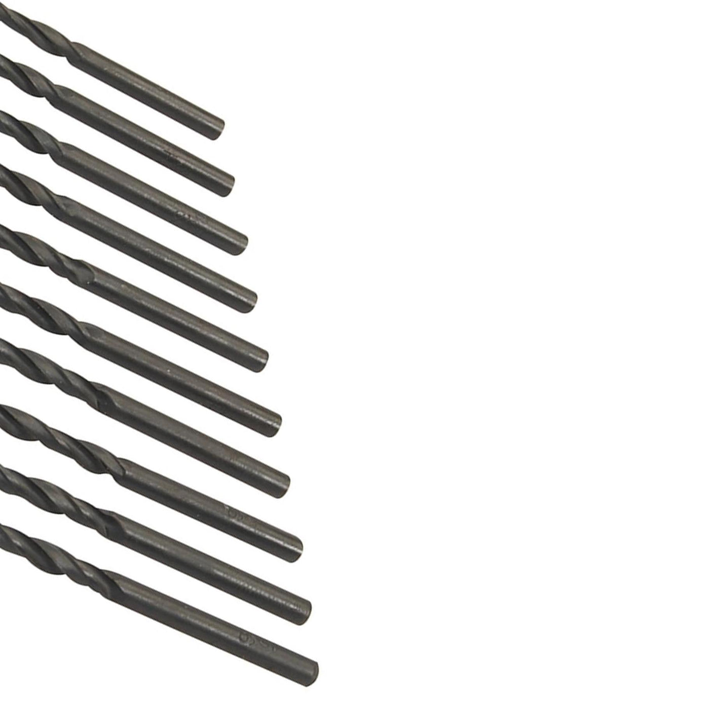 Hss Metric Jobber Drill Bits 10 Pack 3.5mm Metal Steel Plastic Wood DIY