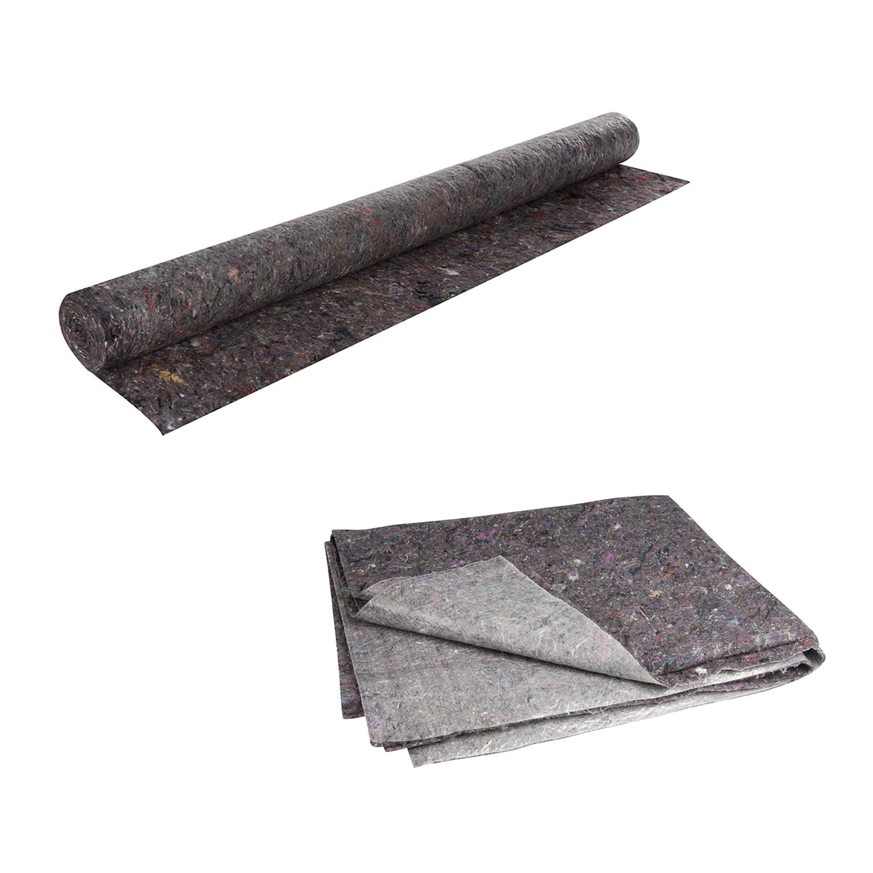 Dust Sheet Staircase Fleece - 1M X 10M Absorbent Surface & Slip-Resistant