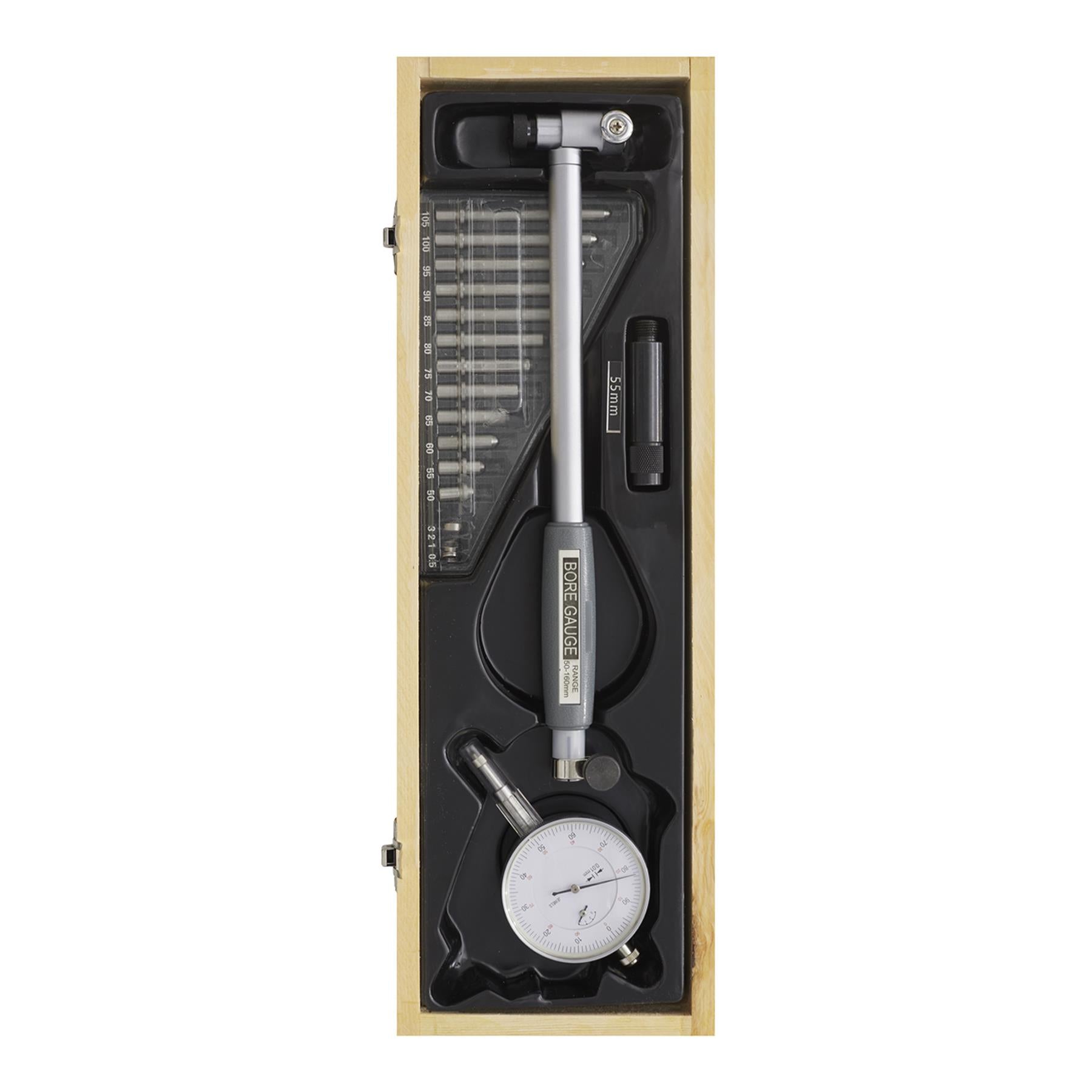 Sealey Dial Bore Gauge 50-160mm