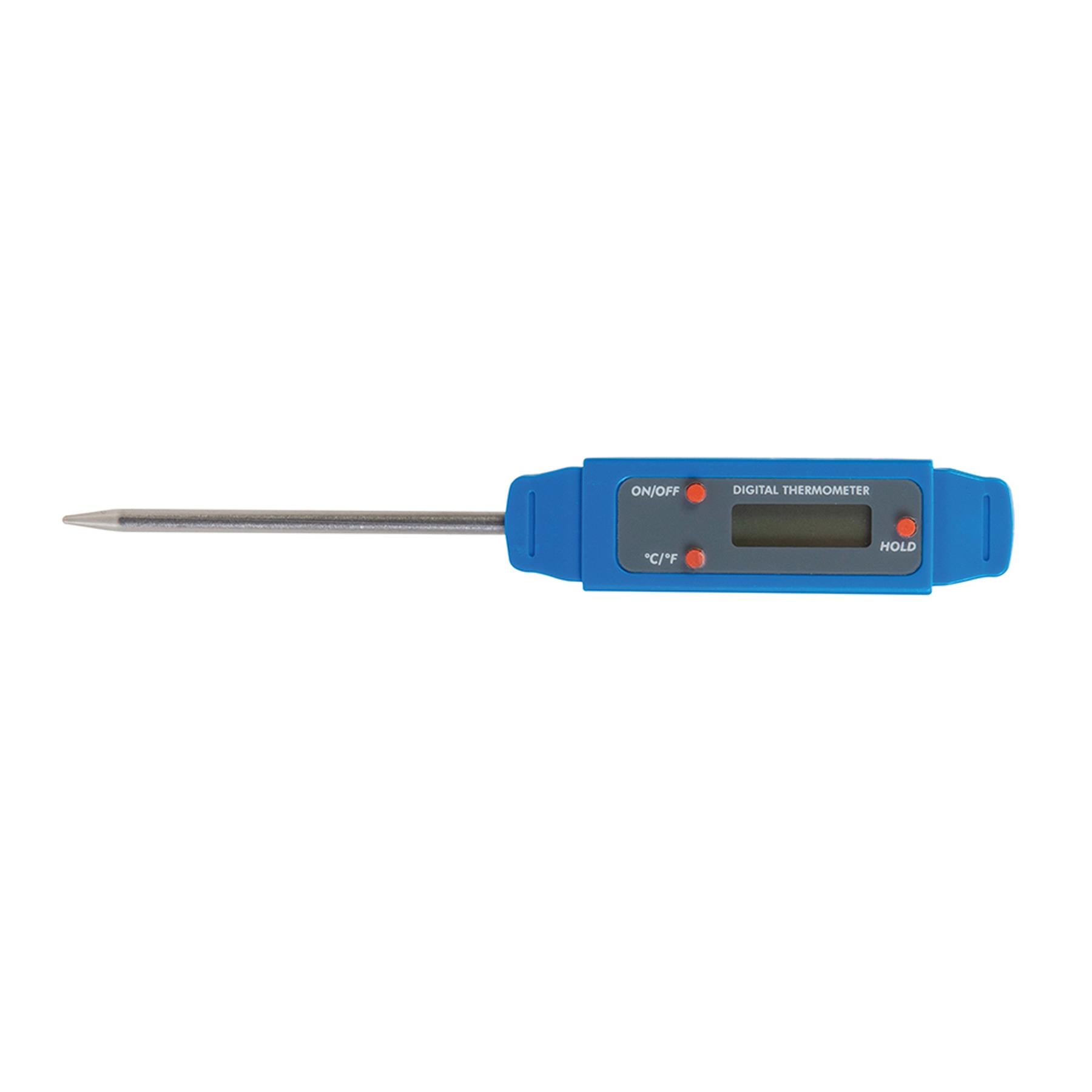 Digital Thermometer Pocket Probe Size Temp Gauge -40C To 250C Temperature