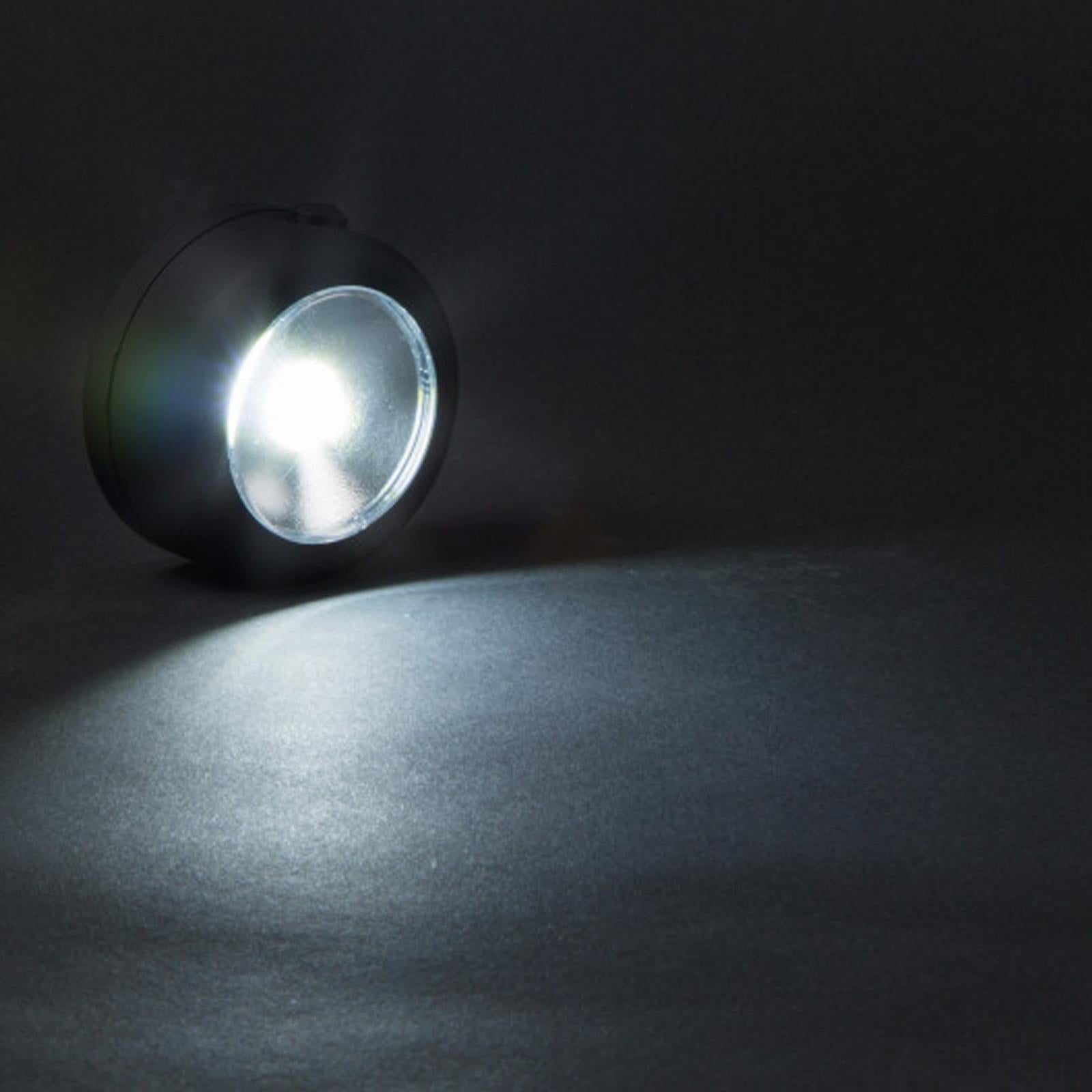 BlueSpot 3W Solar COB Work Lights USB Rechargeable for Camping Hiking