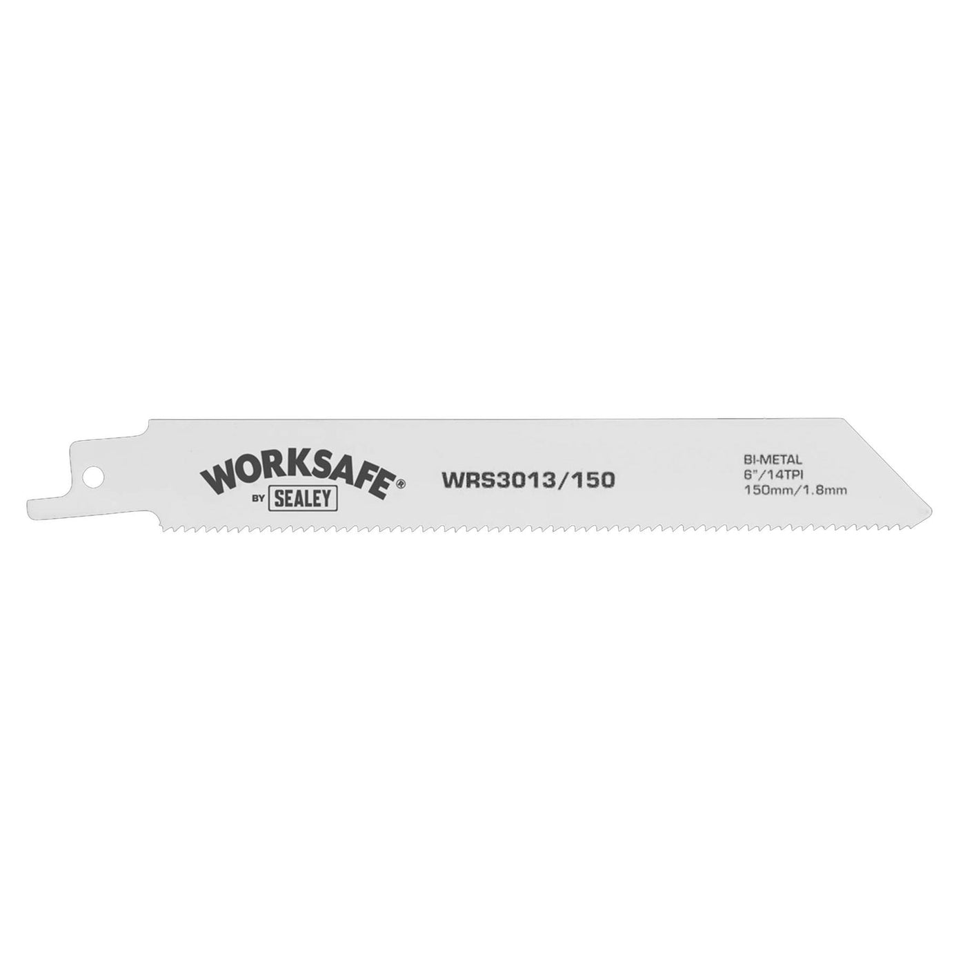 Sealey Reciprocating Saw Blade 150mm 14tpi - Pack of 5