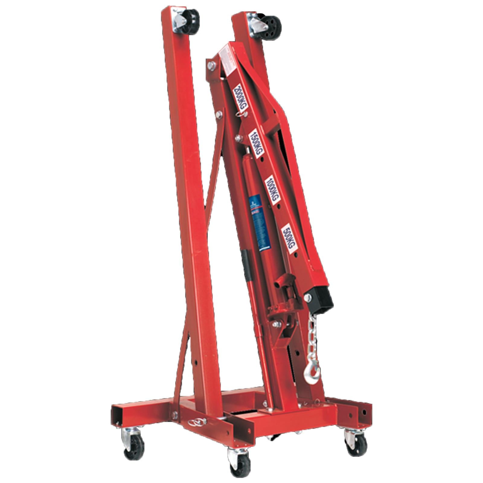 Sealey Tools PH20 2 Tonne Folding Engine Crane Hoist Lift Workshop Hydraulic New