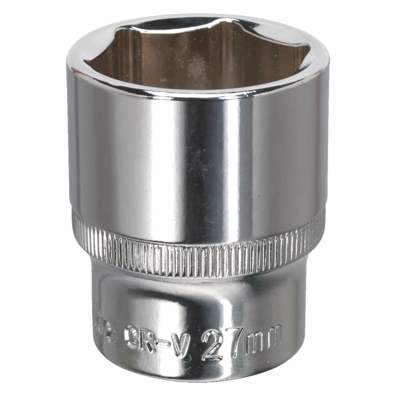 Sealey WallDrive Socket 27mm 1/2"Sq Drive Fully Polished