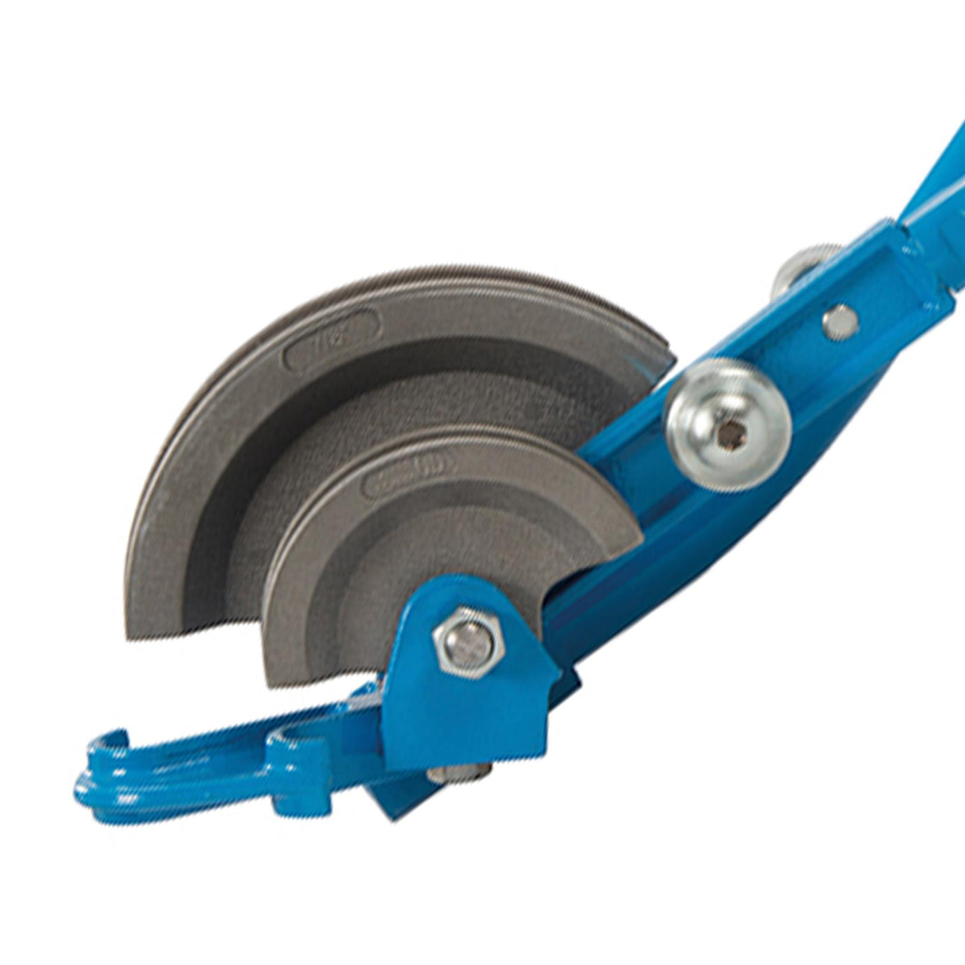 Pipe Bender & Guide Heavy Duty 745mm Bender With Tubular Steel Handles