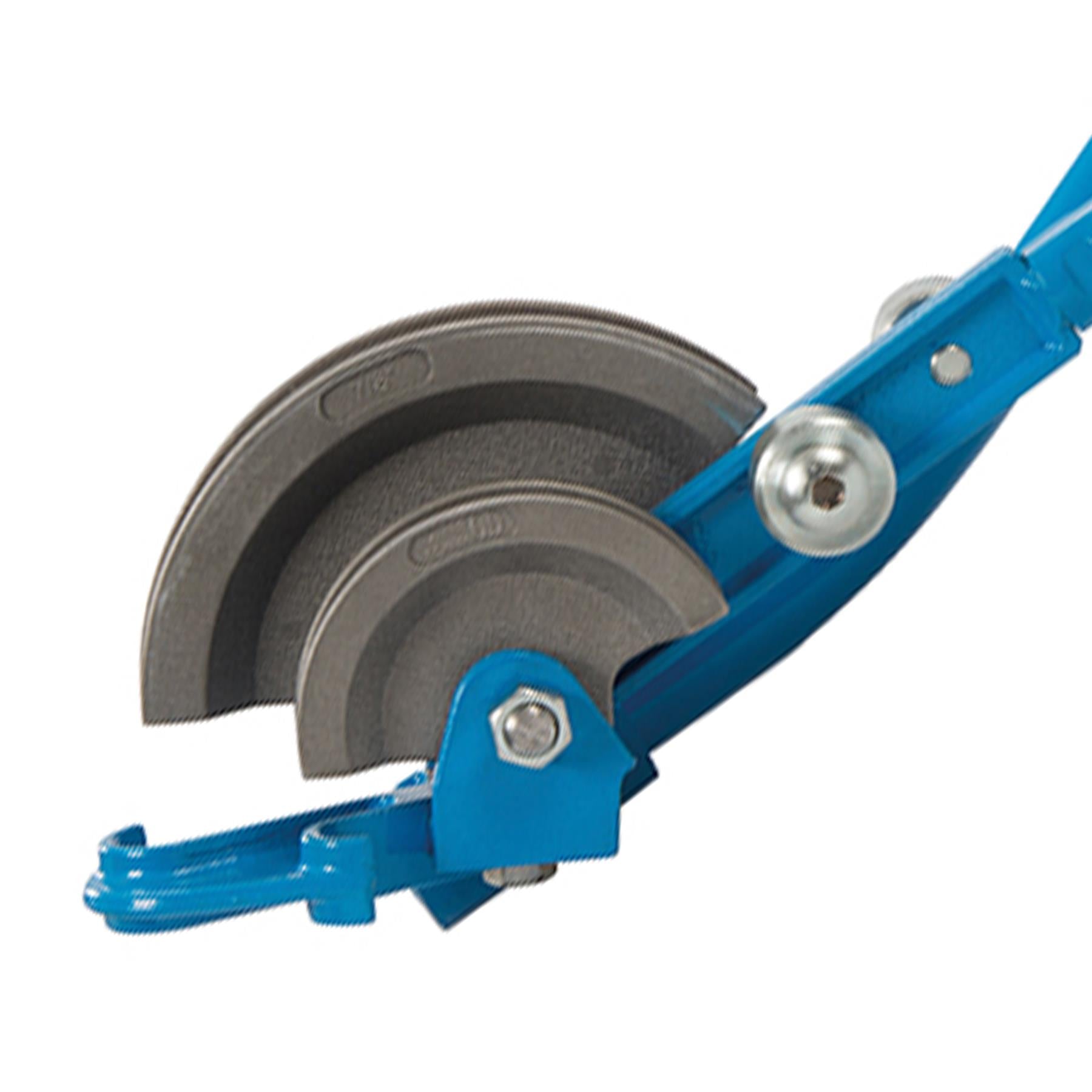 Pipe Bender & Guide Heavy Duty 745mm Bender With Tubular Steel Handles