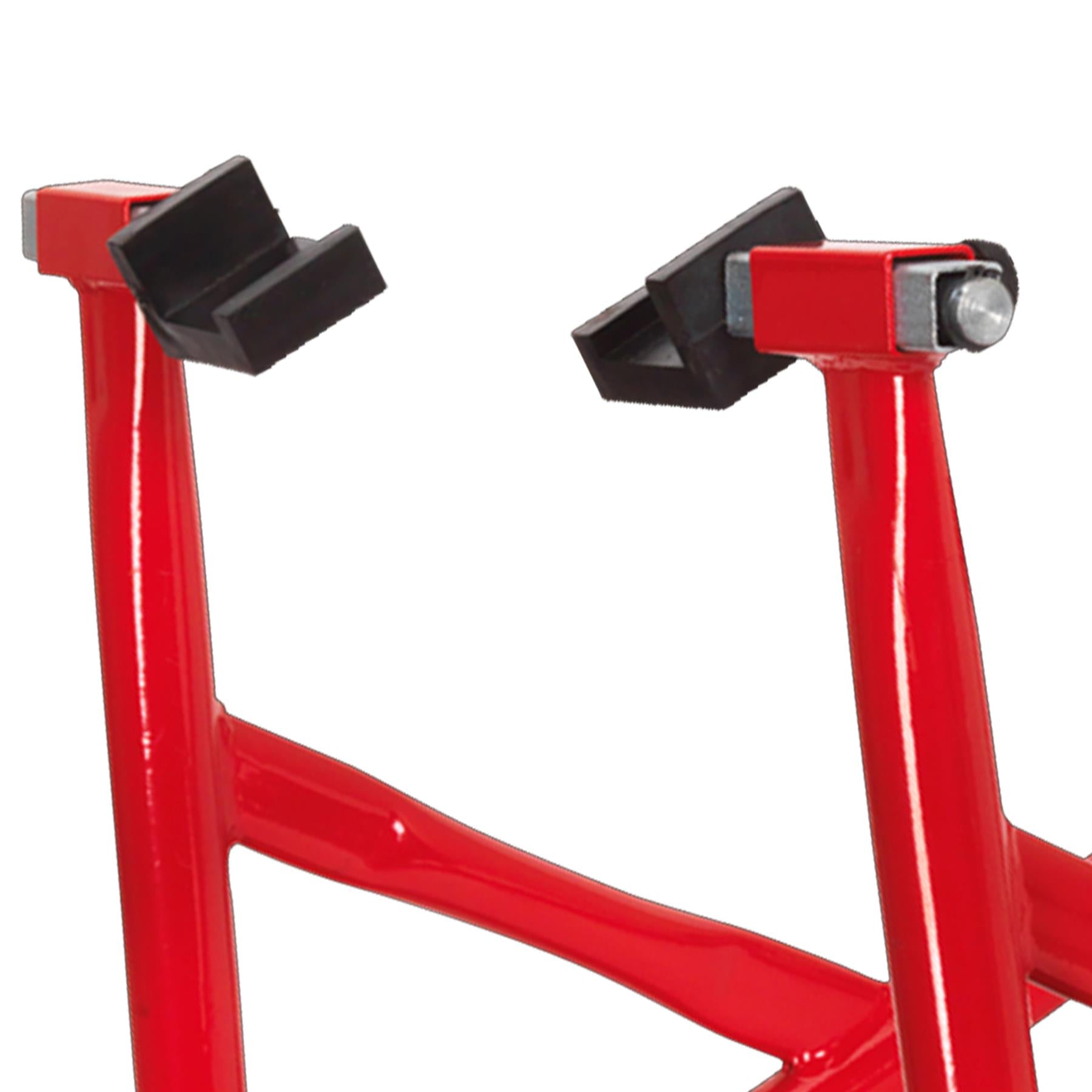 Sealey Universal Rear Wheel Stand with Rubber Supports