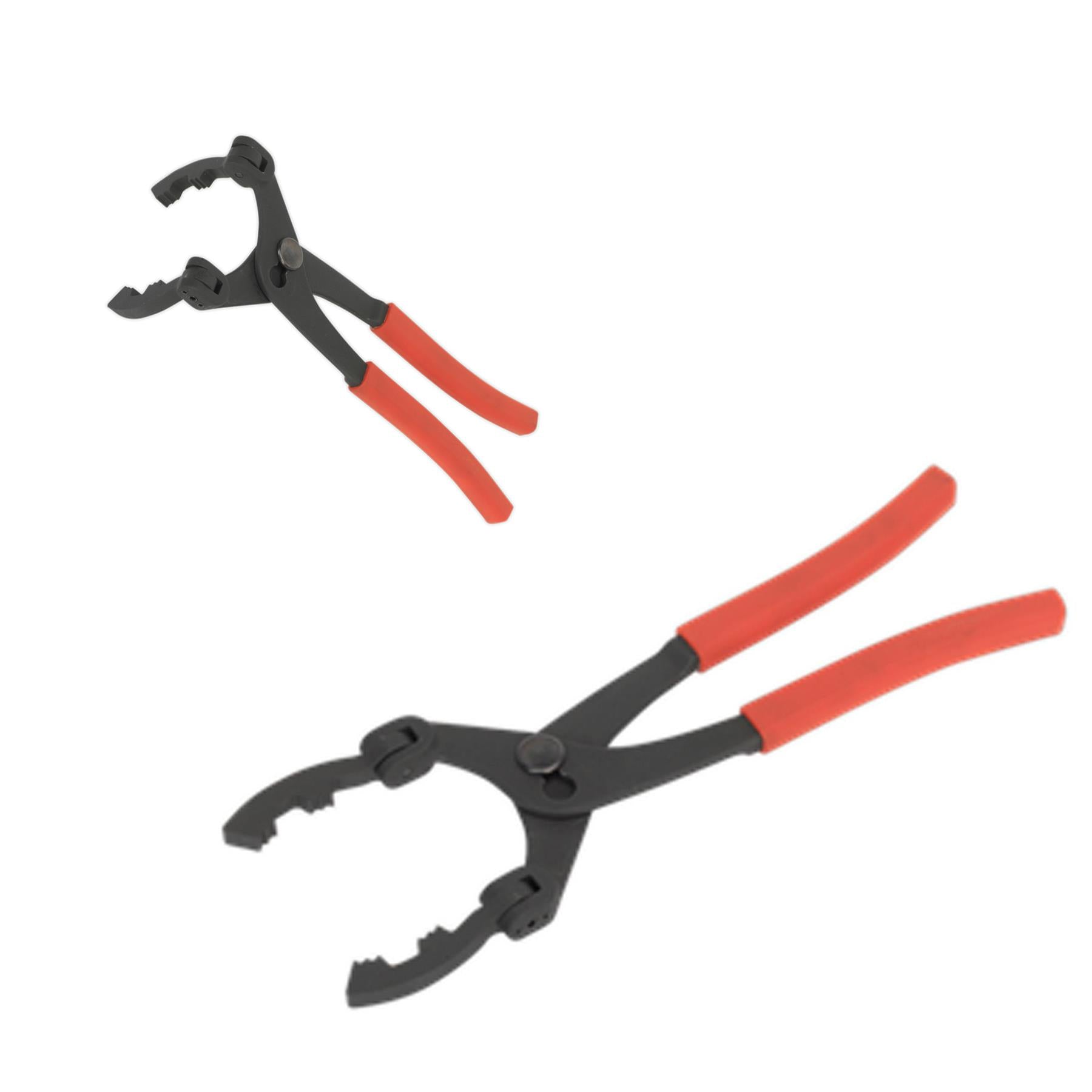 Sealey Swivel Jaw Filter Pliers 57-120mm