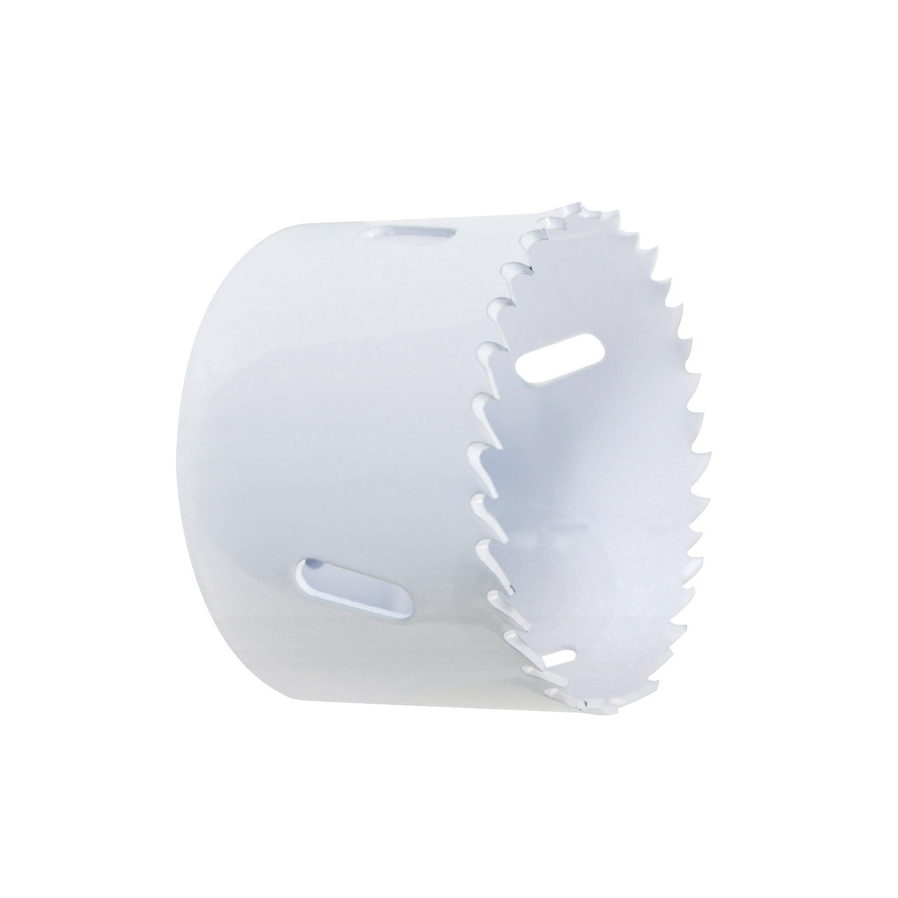 Heavy Duty Bi-Metal Holesaw 64mm Variable Pitch Steel Wood Metal Pvc Fast Clean