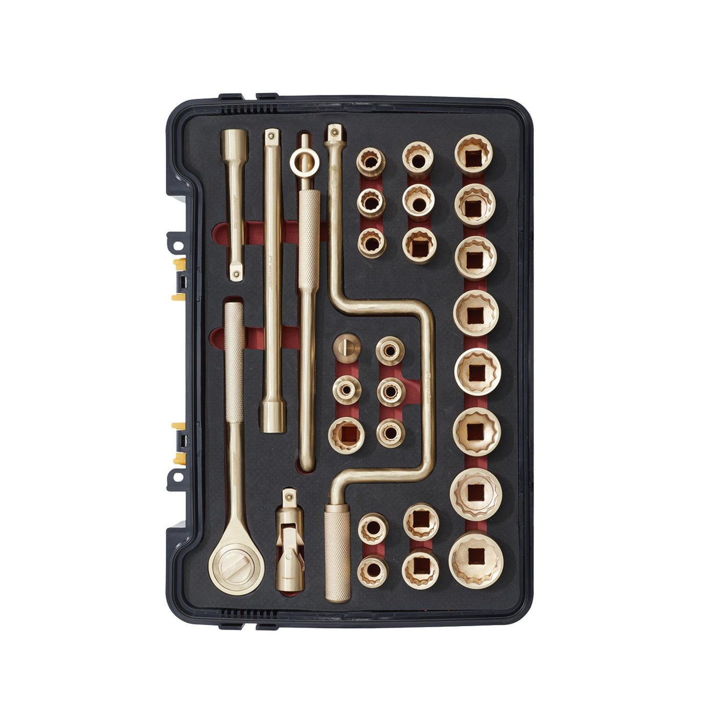 Sealey Socket Set 31pc 1/2"Sq Drive - Non-Sparking