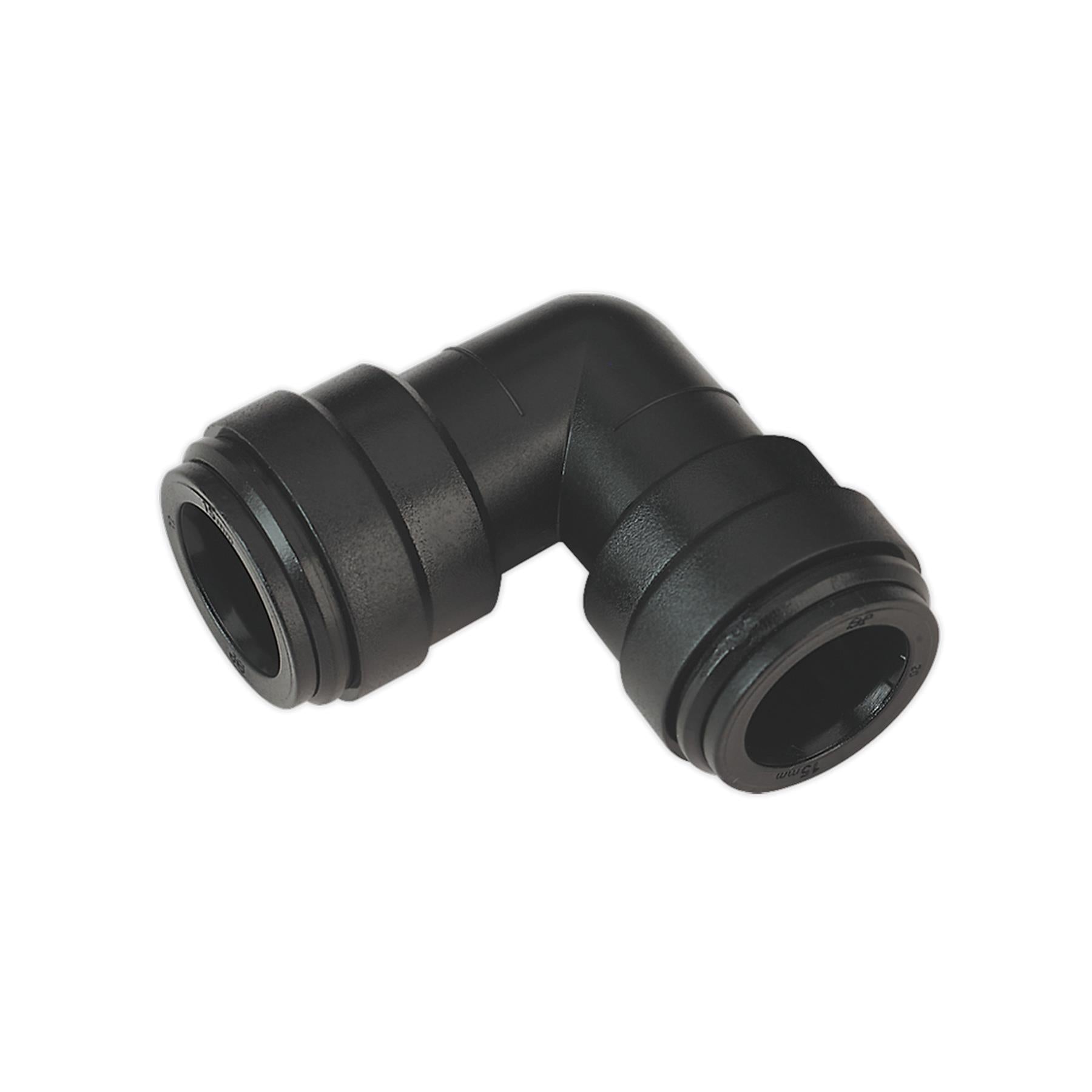 Sealey Equal Elbow �15mm Pack of 5 (John Guest Speedfit - PM0315E)
