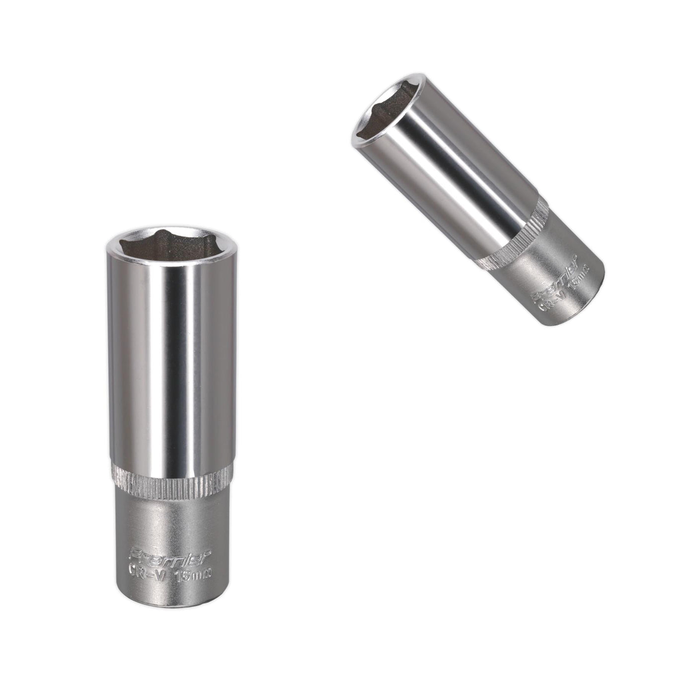 Sealey WallDrive® Socket 16mm Deep 3/8"Sq Drive Garage Workshop DIY