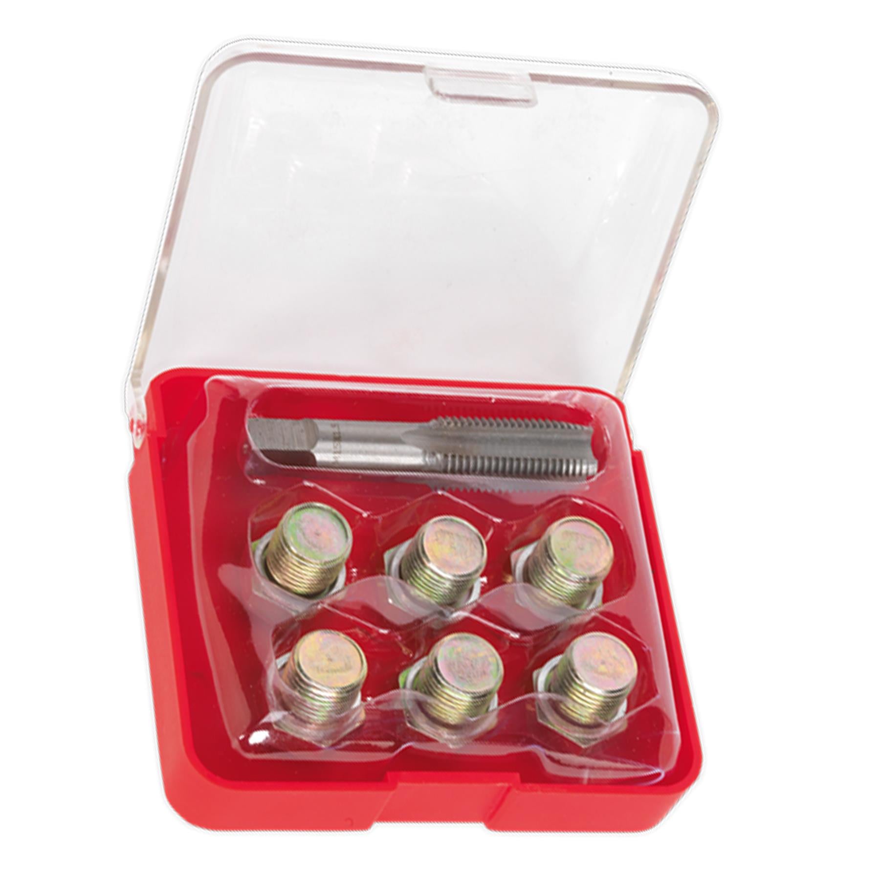 Sealey Oil Drain Plug Thread Repair Set - M15