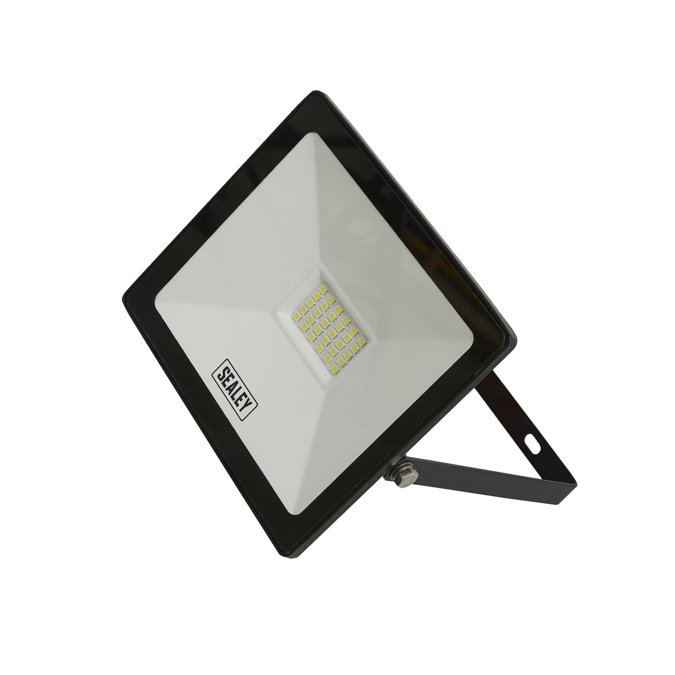 Sealey Extra Slim Floodlight with Wall Bracket 20W SMD LED