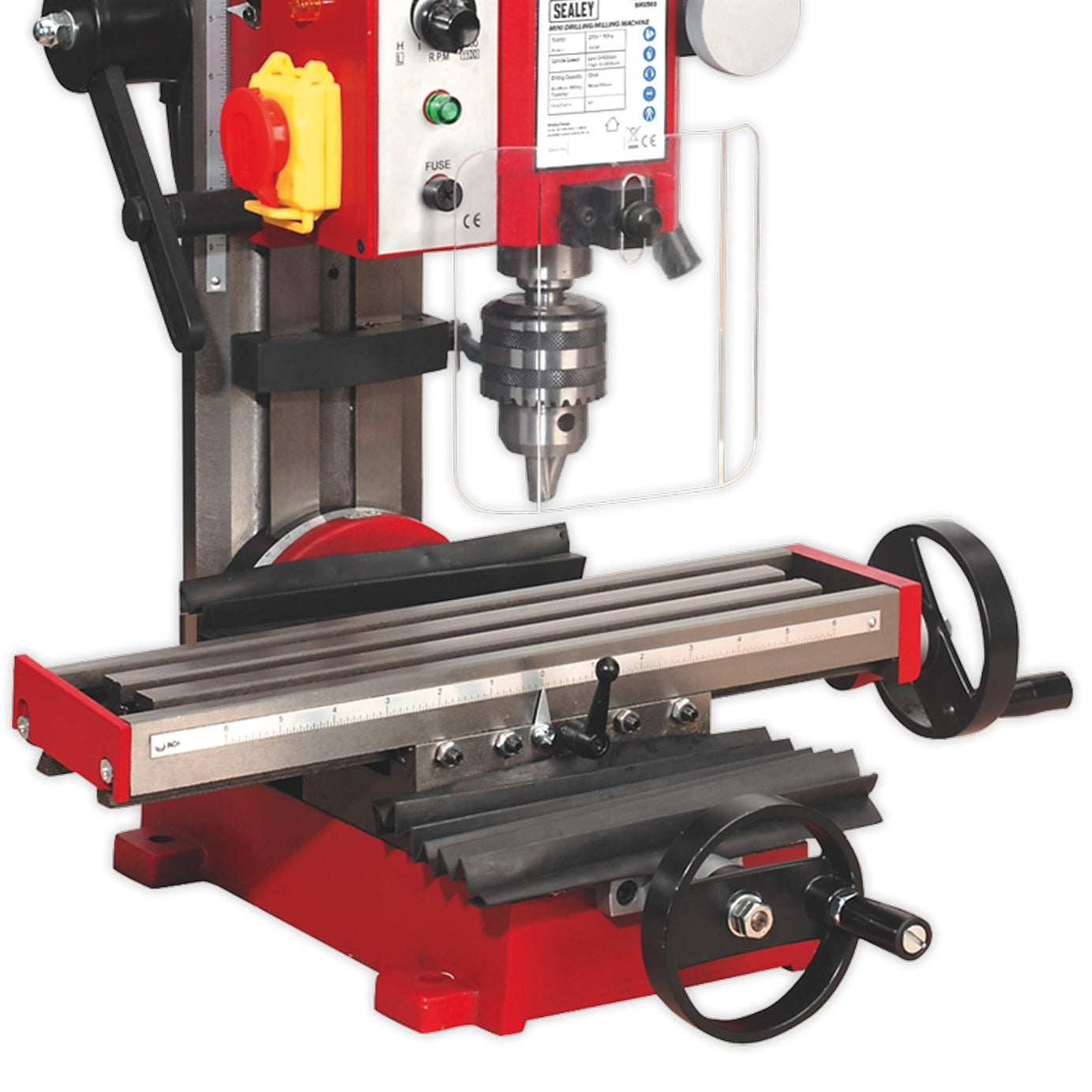 Sealey Mini Drilling & Milling Machine Garage Workshop DIY