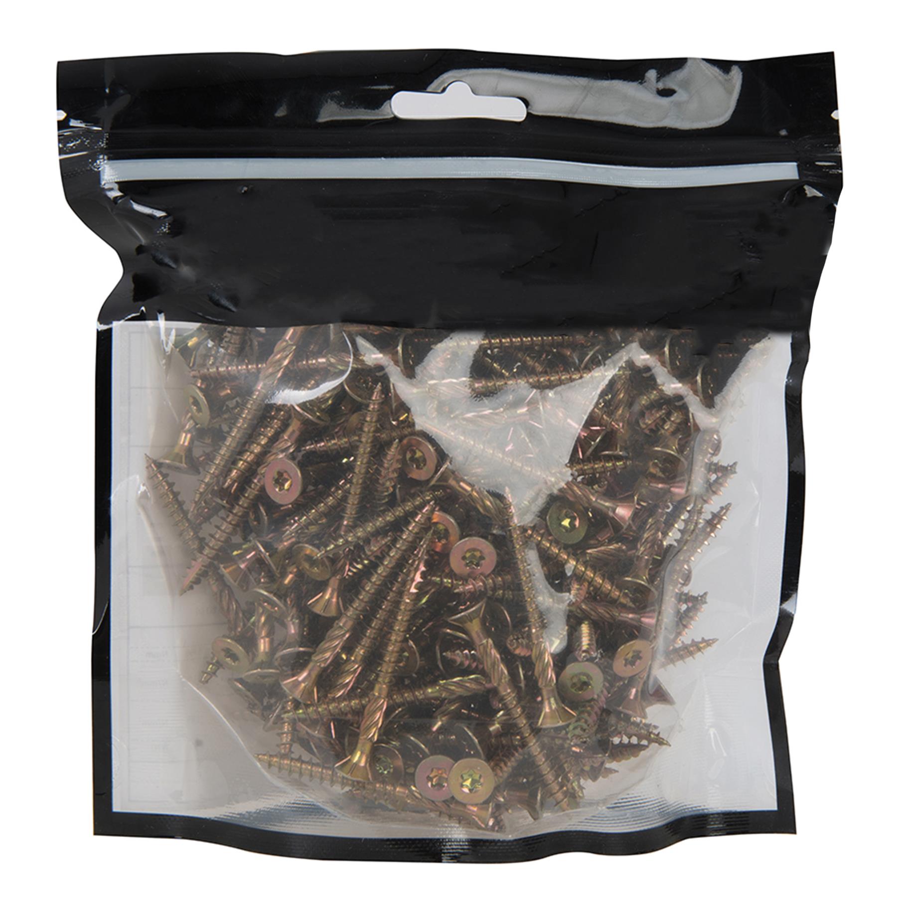 5x50mm Goldstar Advanced Screws Self Drilling Hard Soft Wood Chipboard Countersink 200PK