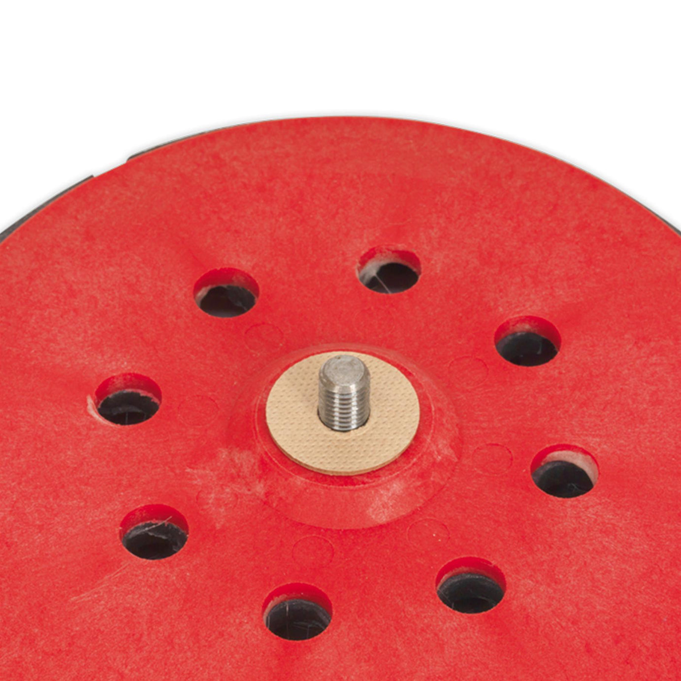 Sealey 150mm Universal Hook and Loop Backing Pad Polishing Sanding 5/16"UNF