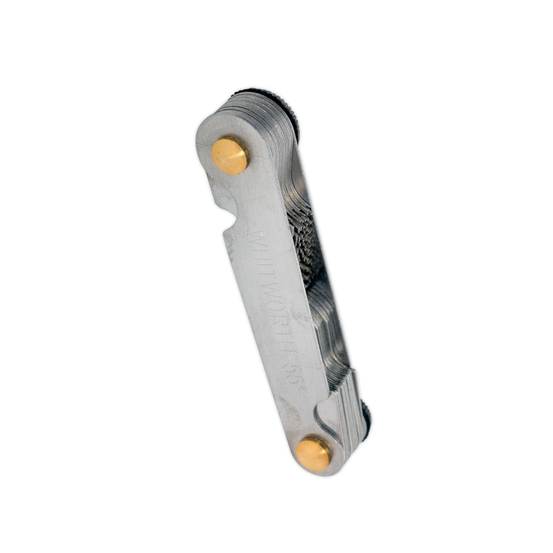 Sealey Screw Pitch Gauge Set 30pc UNC-UNF