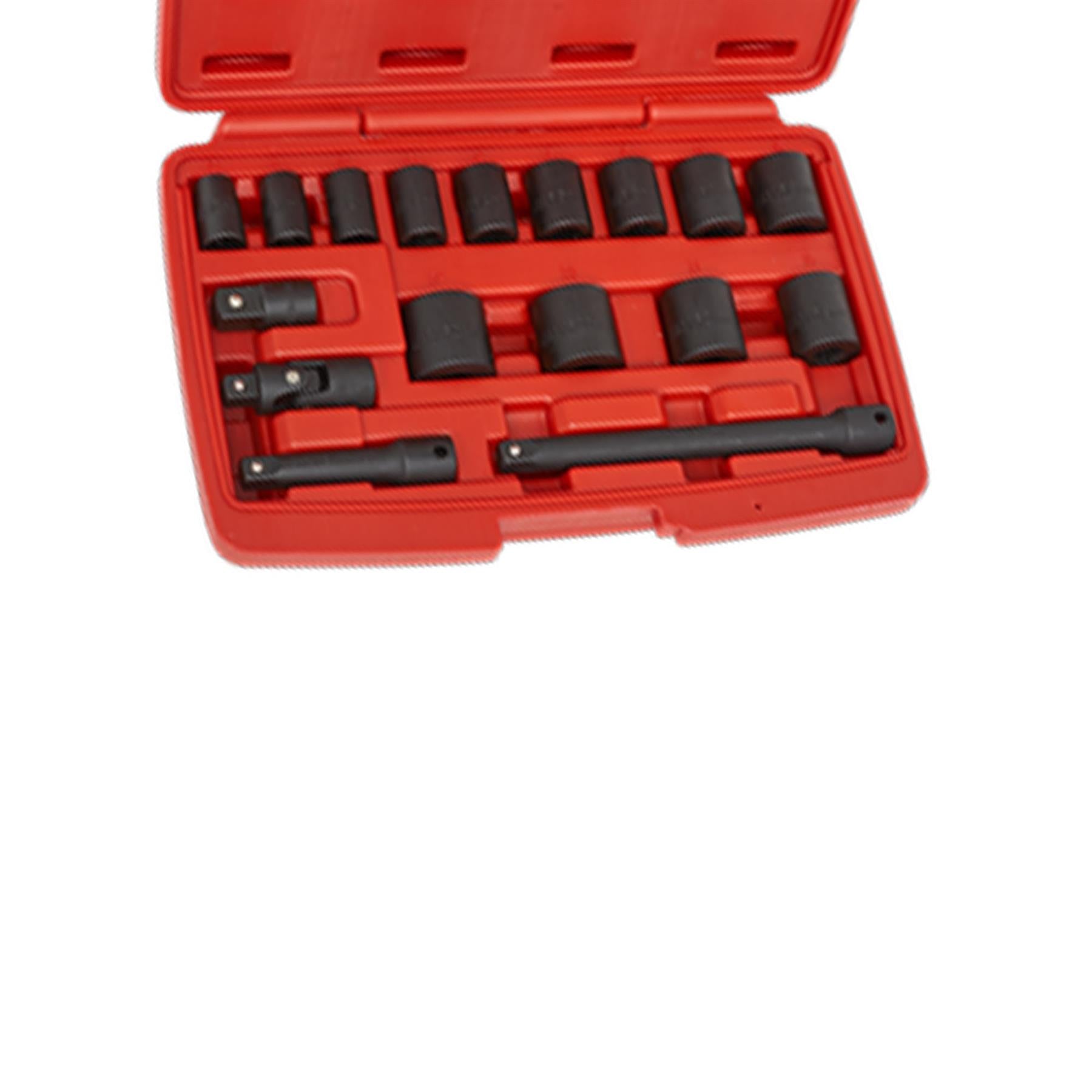 Sealey Impact Socket Set 17pc 3/8"Sq Drive Metric