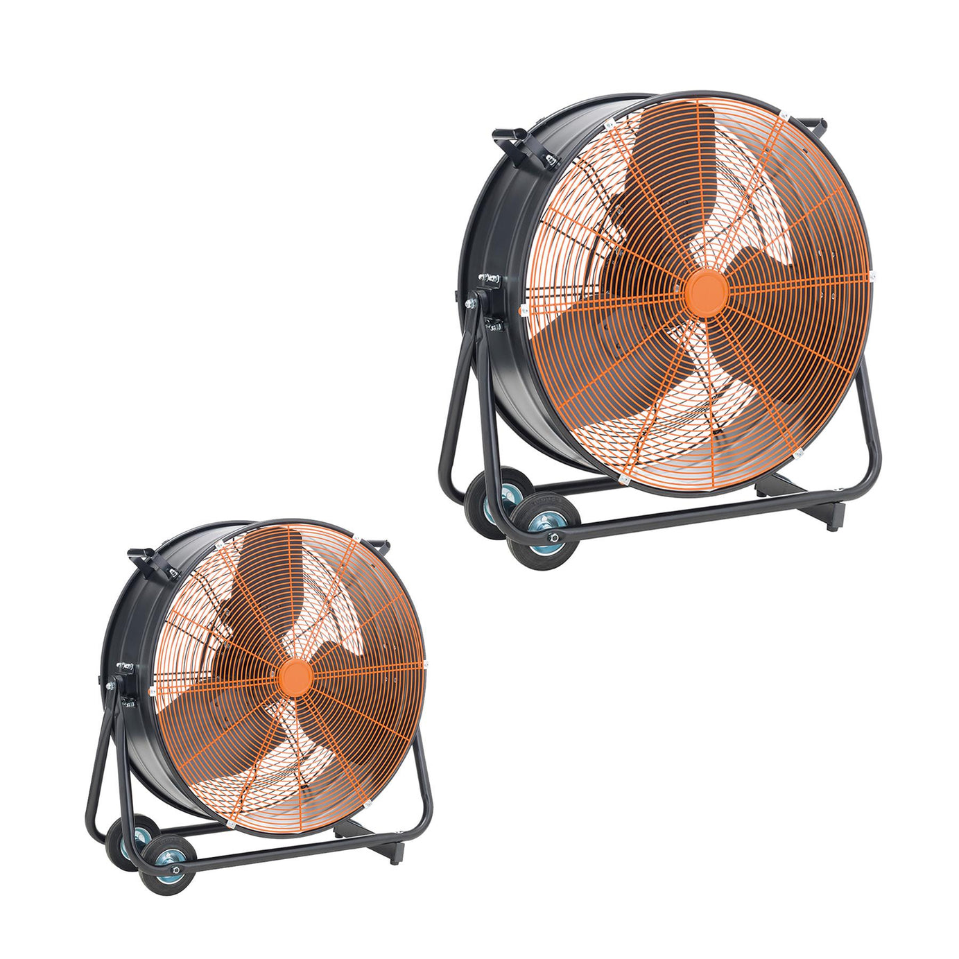 Rhino Drum Fan 24" 123W High Velocity Industrial Fan