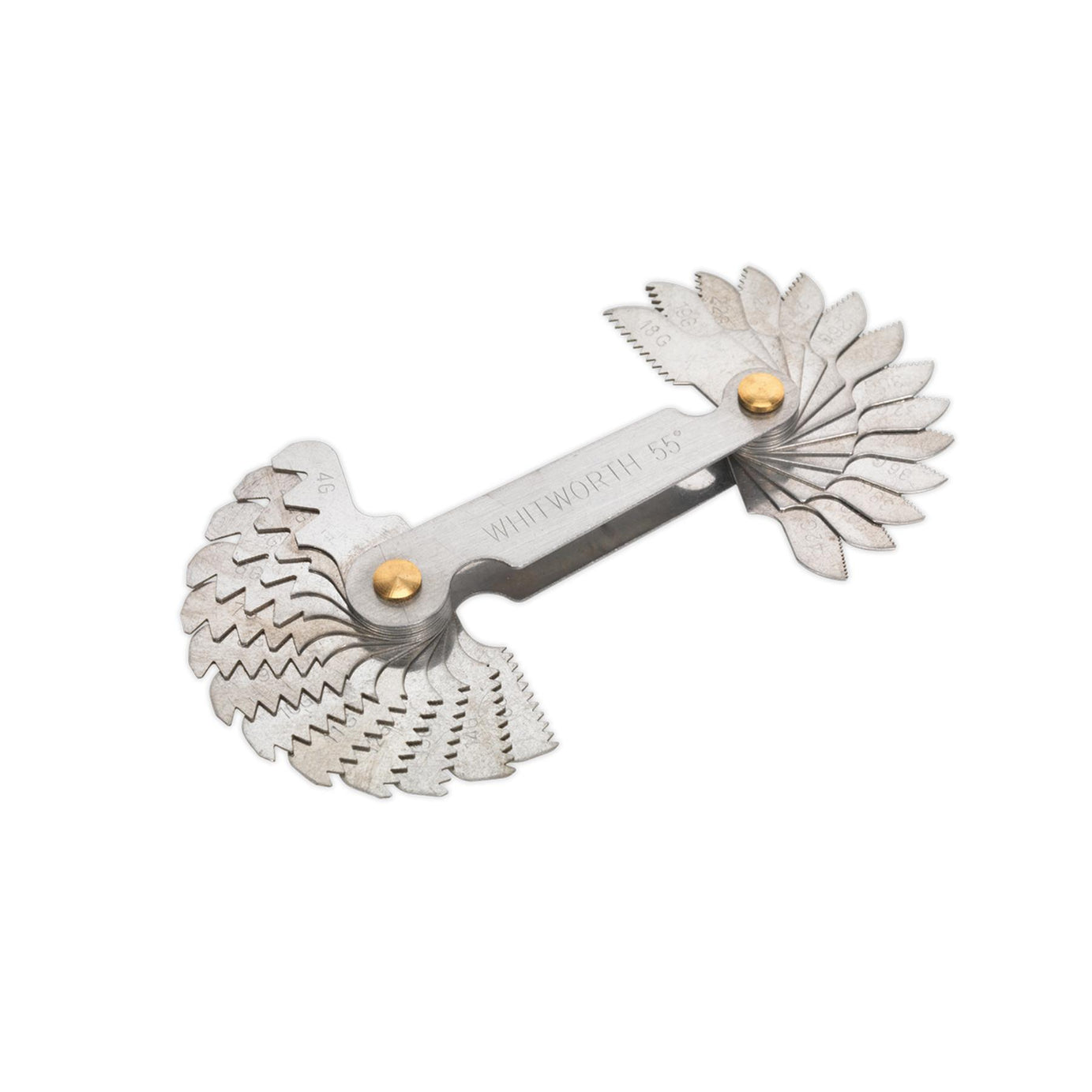 Sealey Screw Pitch Gauge Set 30pc UNC-UNF