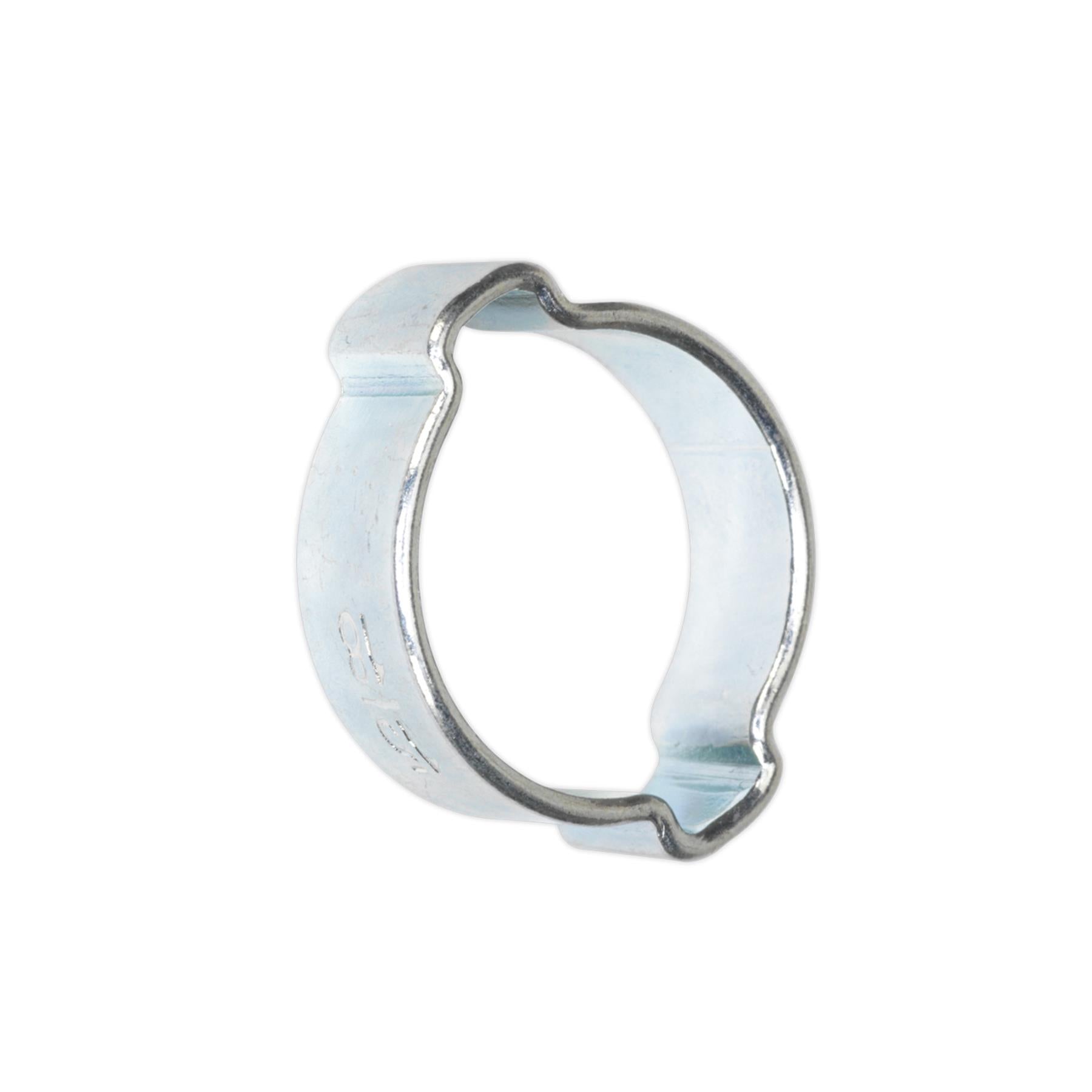 Sealey O-Clip Double Ear 15-18mm Pack of 25