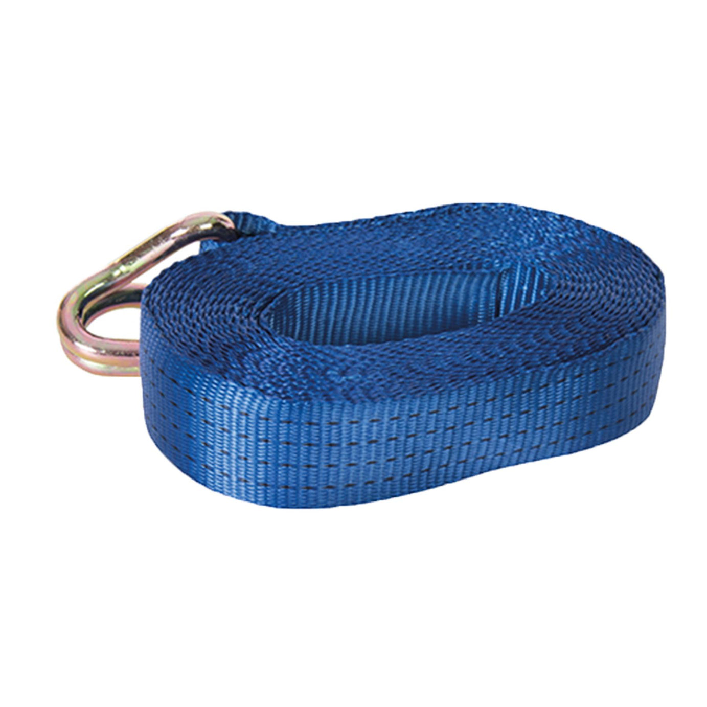 Ratchet Tie Down Strap J-Hook 8M X 50mm Rated 1300Kg Capacity 3900Kg