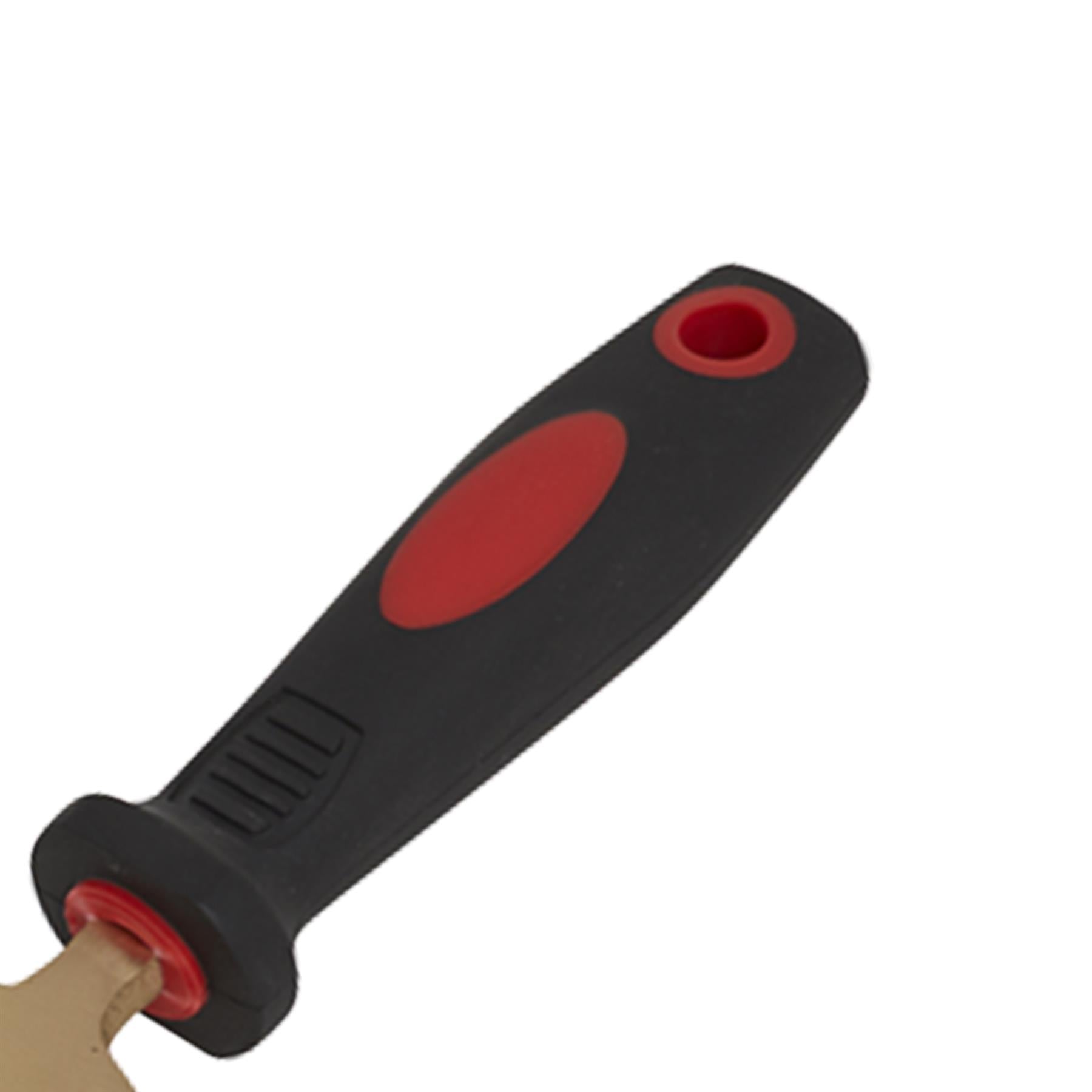 Sealey Scraper Long 50 x 350mm - Non-Sparking Beryllium Copper