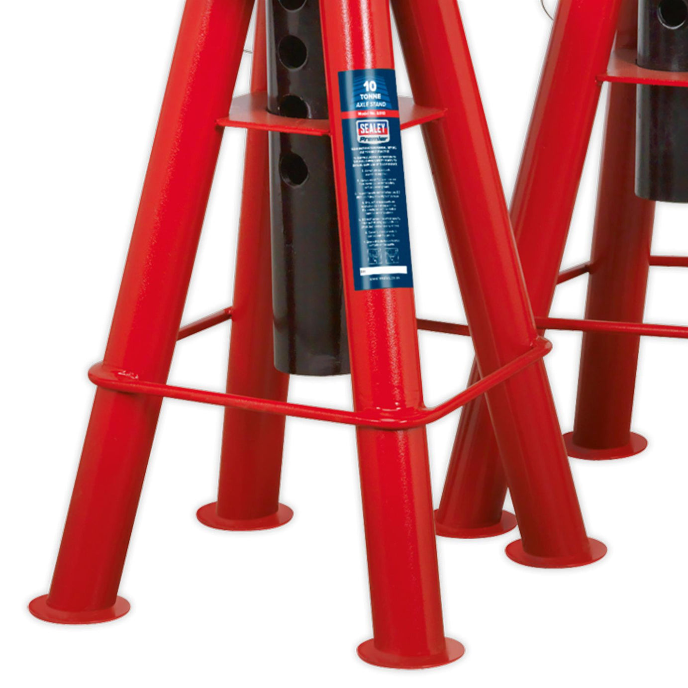 Sealey Axle Stands (Pair) 10tonne Capacity per Stand