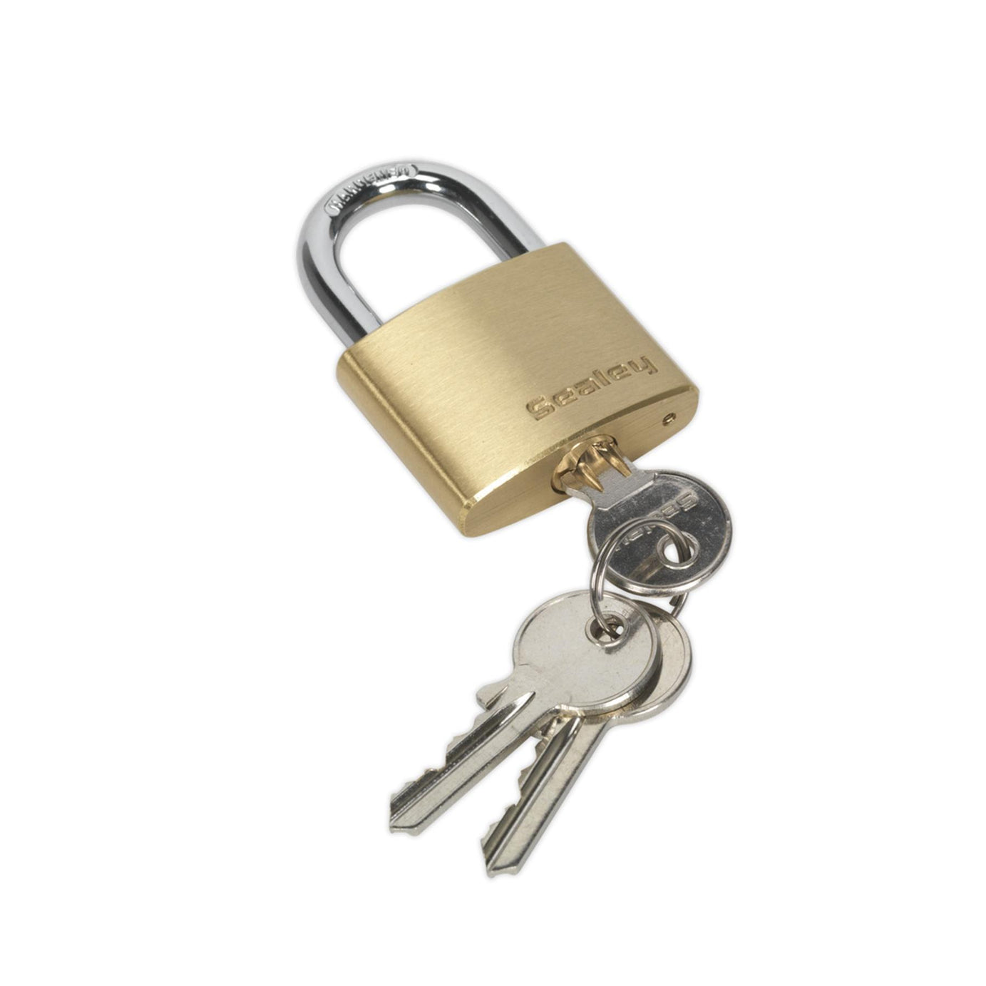 Sealey Brass Body Padlock 40mm