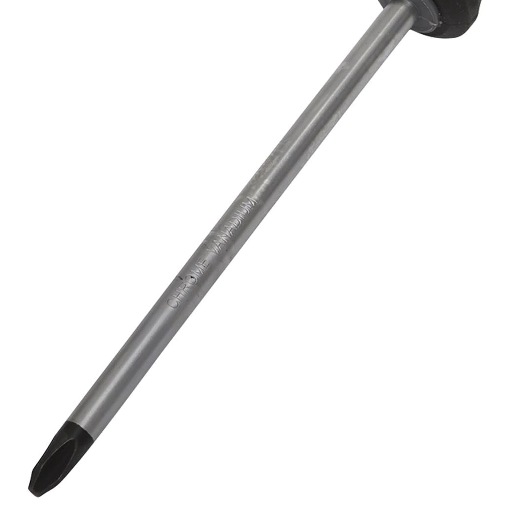 Sealey Screwdriver Phillips #3 x 150mm Plus Soft Grip Handle Magnetic GripMAX