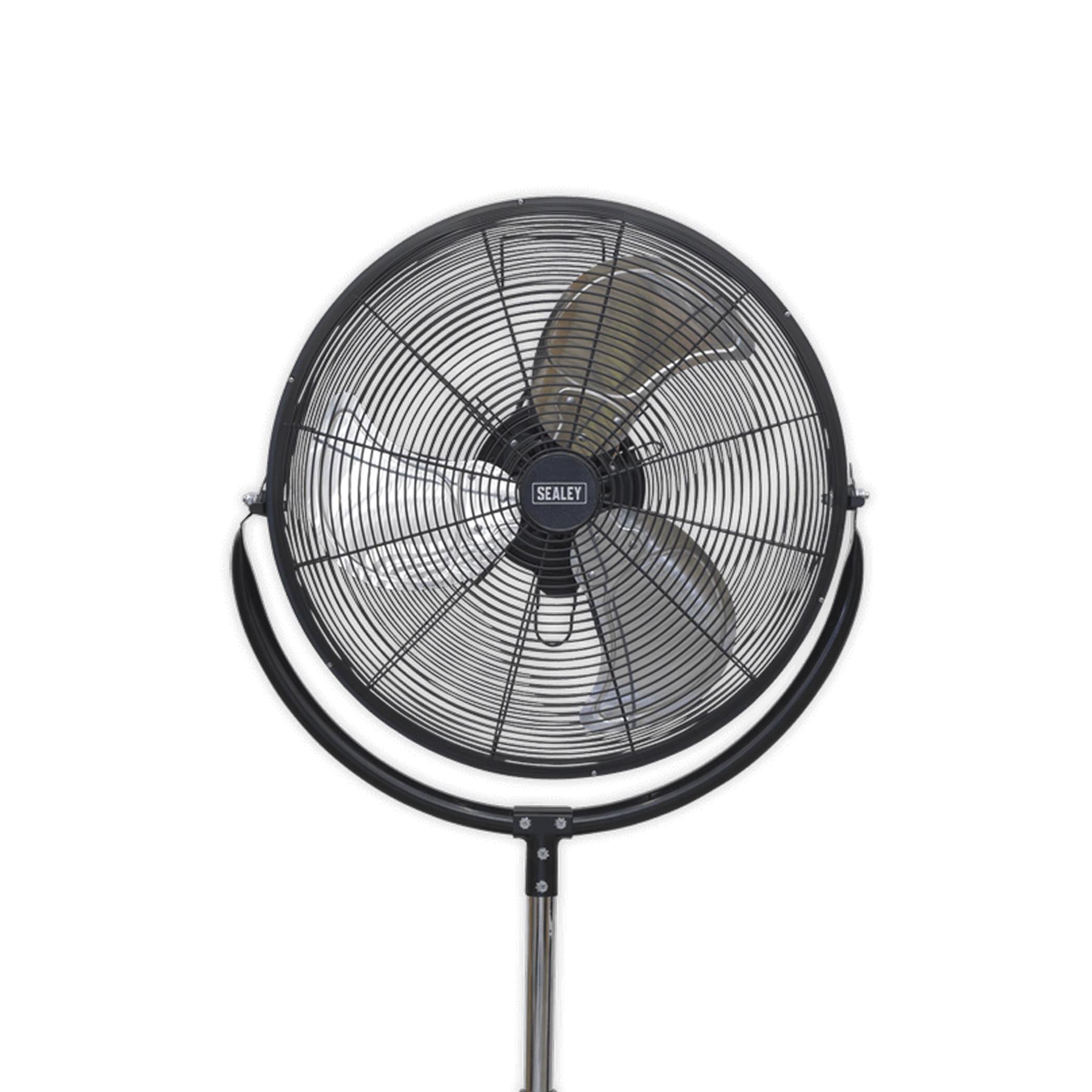 Sealey Industrial High Velocity Pedestal Fan 20" 230V