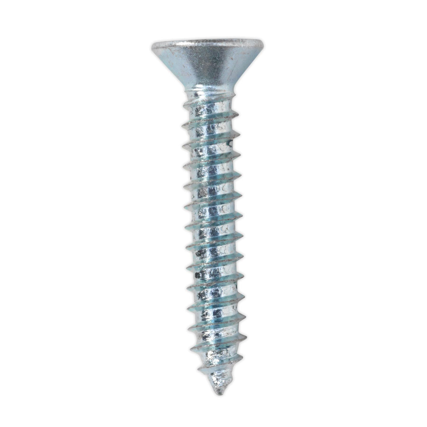 Sealey Self Tapping Screw 4.2 x 25mm Countersunk Pozi Pack of 100