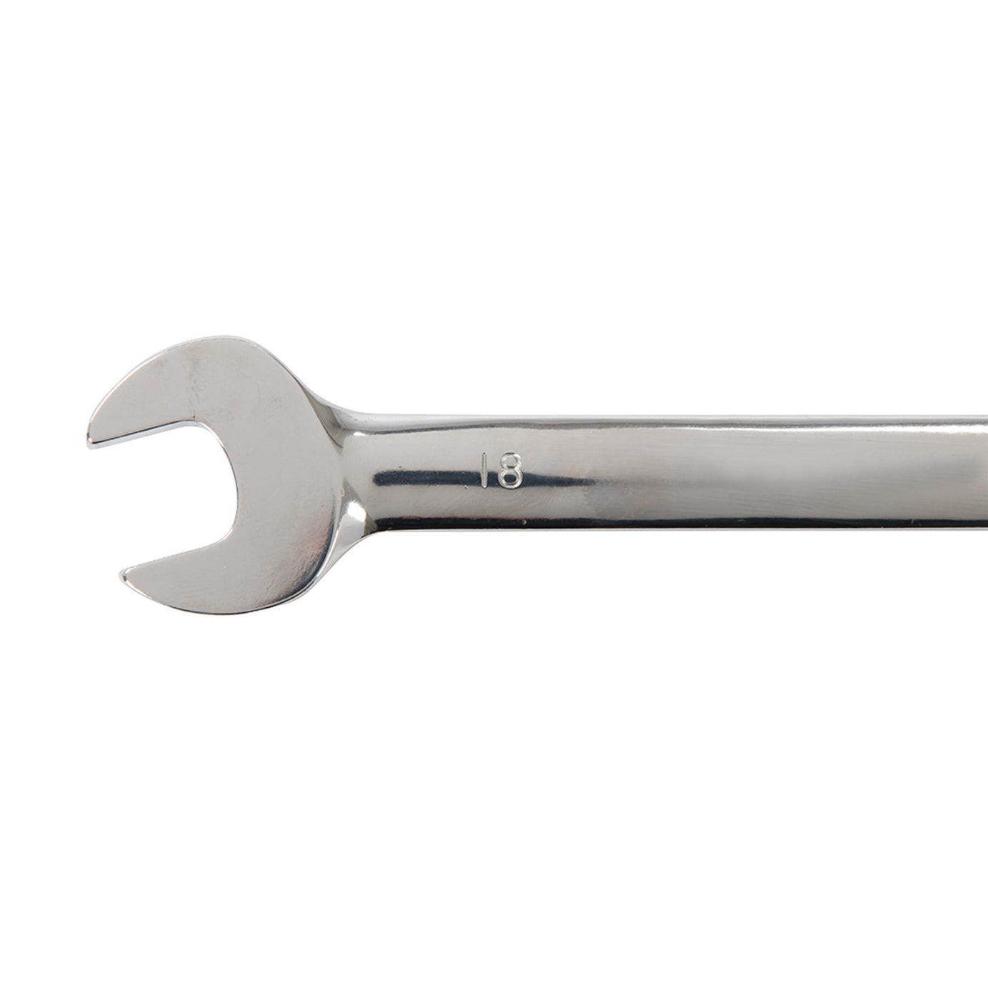 12Pce Flexible Head Ratchet Spanner Set 8mm - 19mm Polished 40Cr Alloy Steel