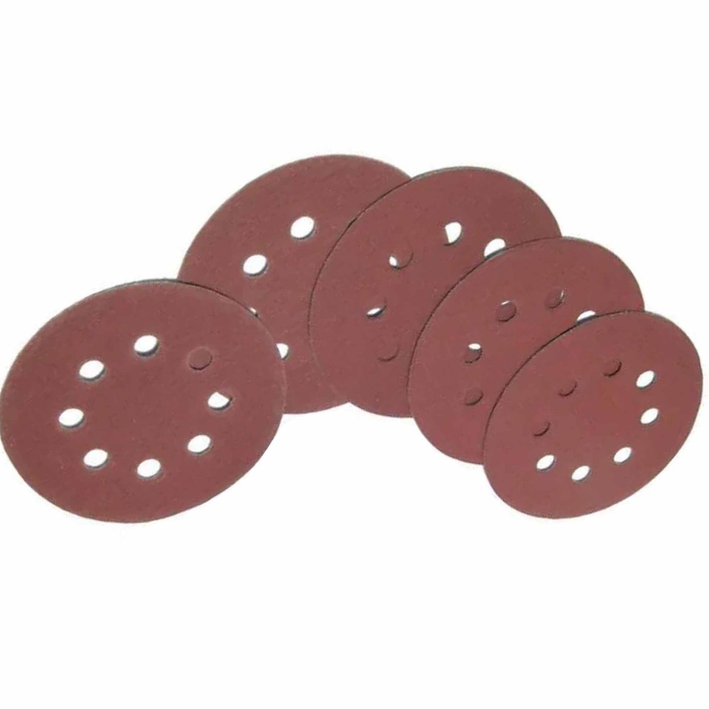 Assorted 125mm Sanding Discs