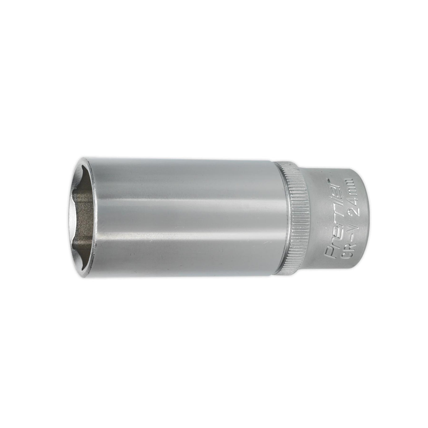 Sealey WallDrive Socket 24mm Deep 1/2"Sq Drive