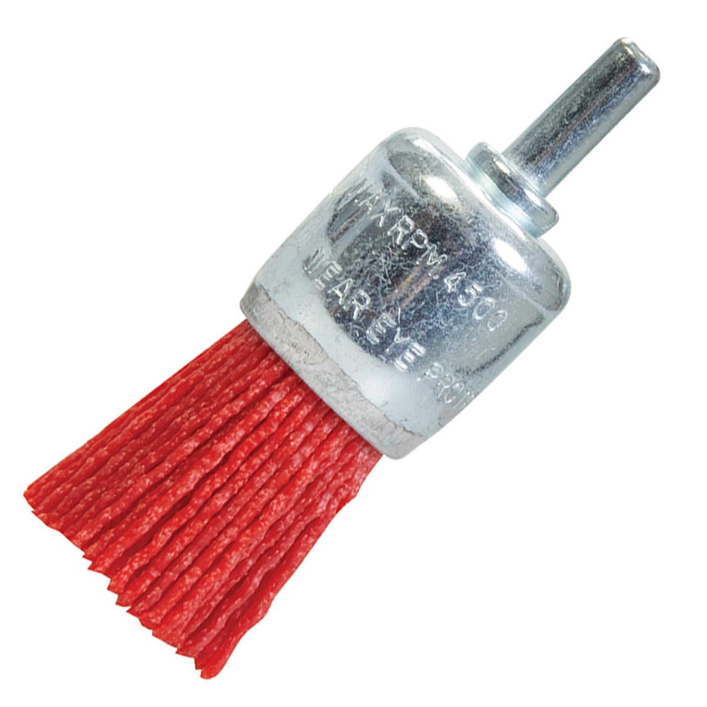 Filament Flap Brush 24mm Coarse Flap Brush Nylon Threads Impregnated