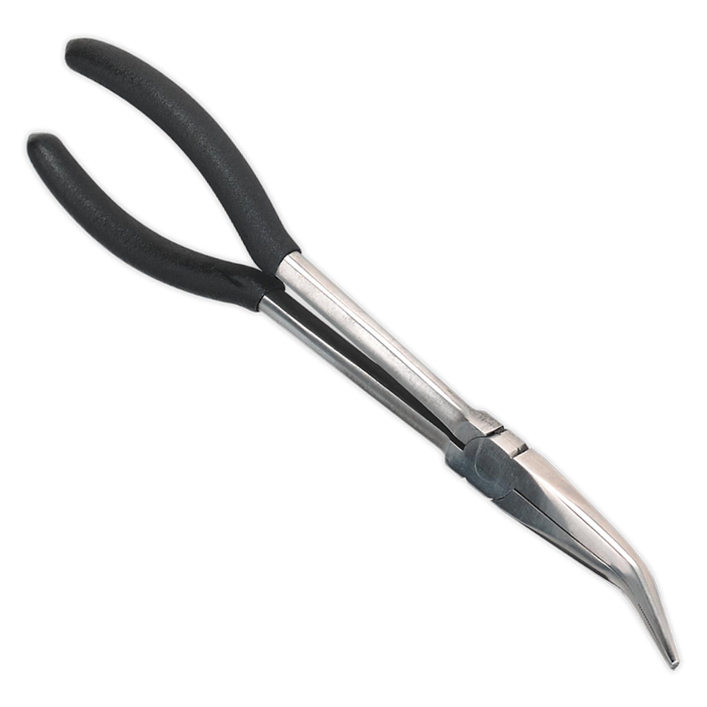 Sealey Needle Nose Pliers 275mm 45° Angle Nose