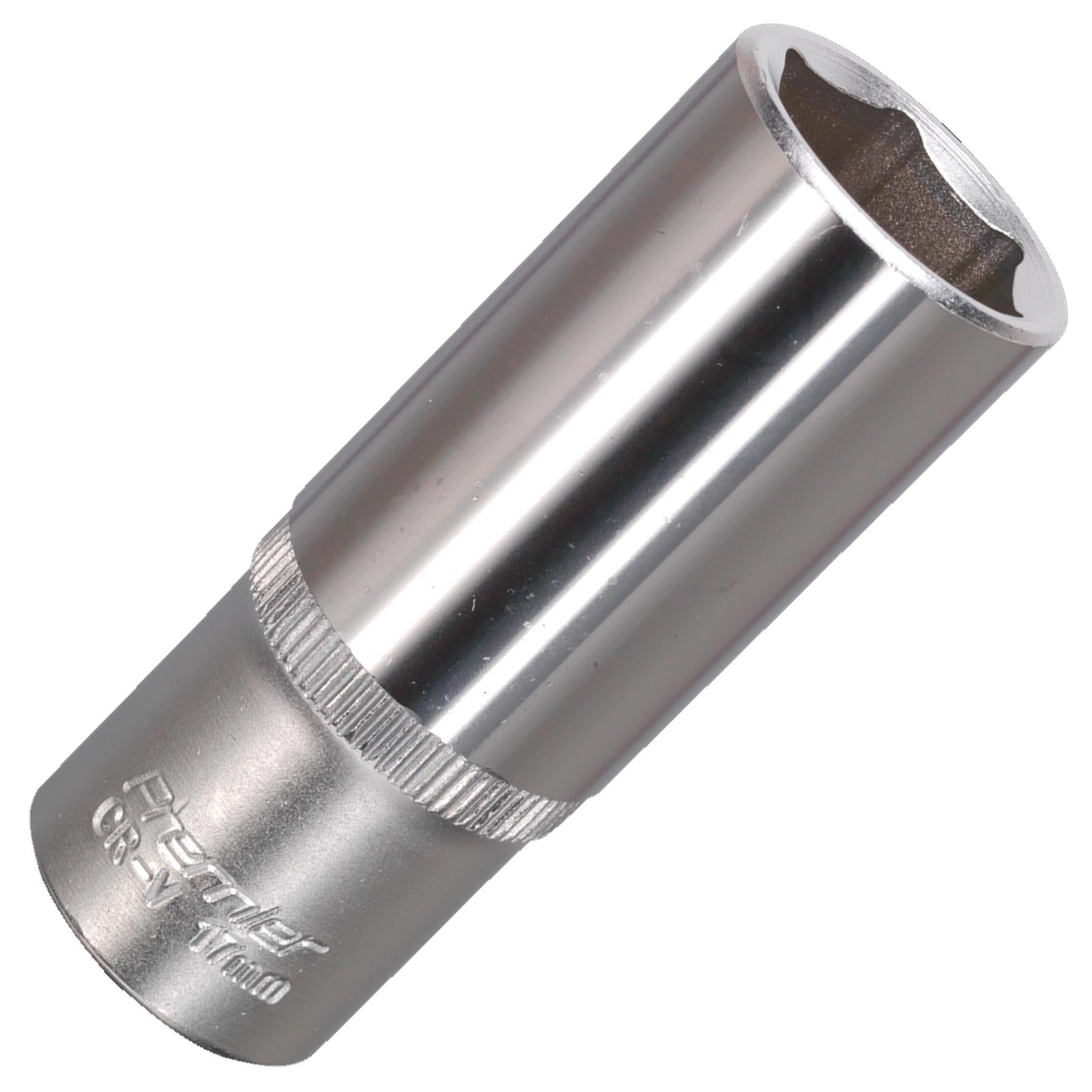 Sealey WallDrive Socket 17mm Deep 3/8"Sq Drive