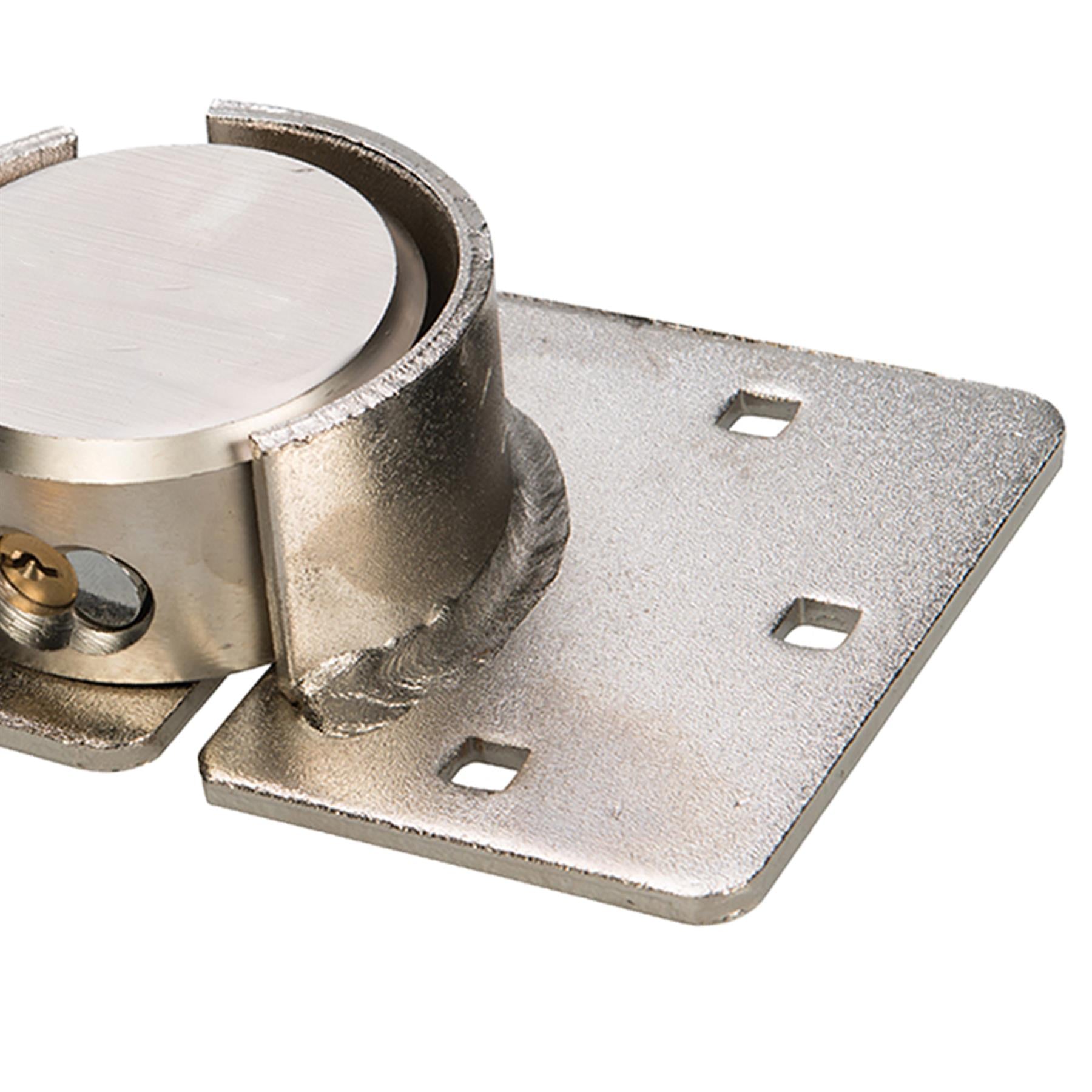 Heavy Duty 73mm Van Lock & Hasp Strong Secure Tools Protection Truck Warehouse