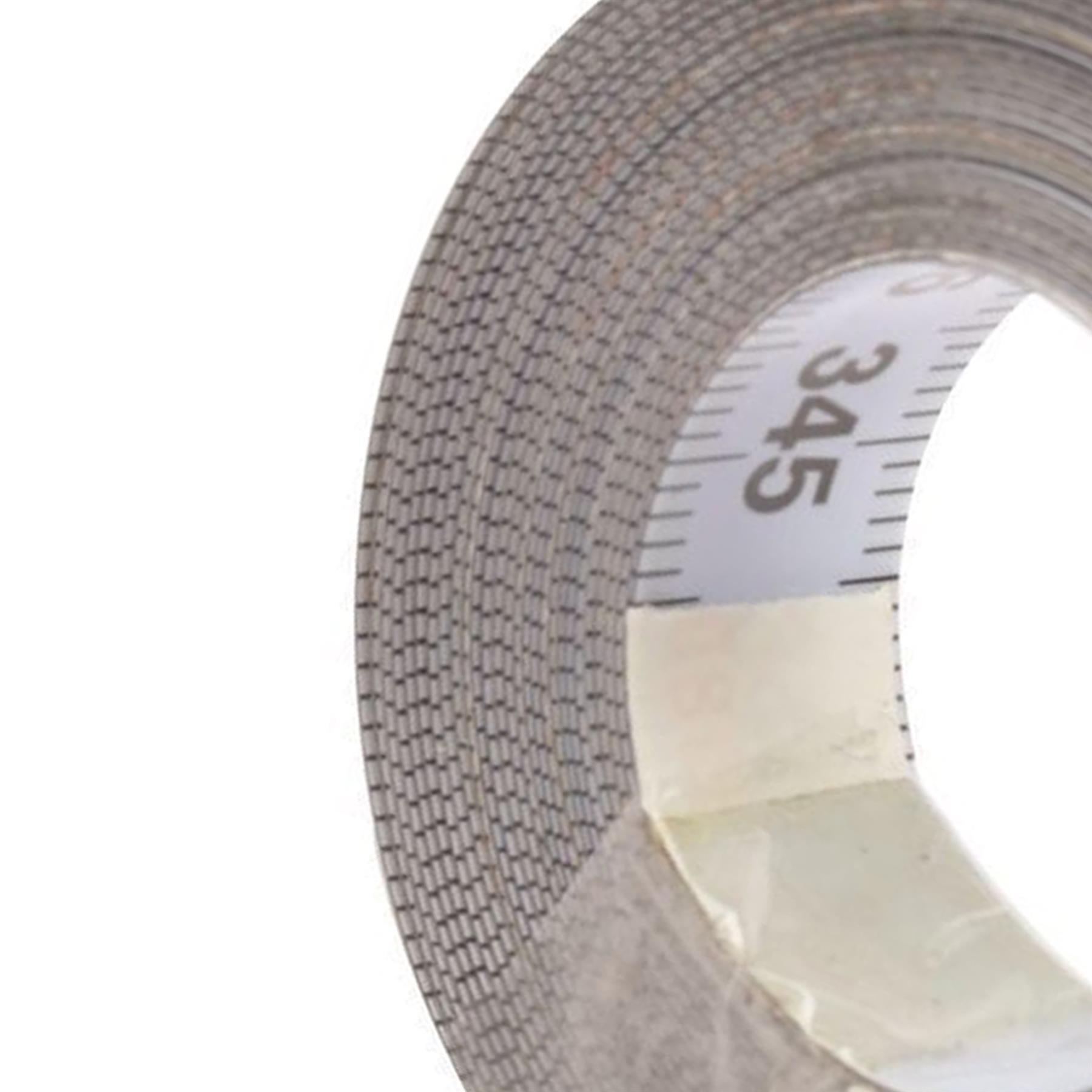 Self-Adhesive Measuring Tape Metric 3.5M Left To Right Reading Scratch Resist