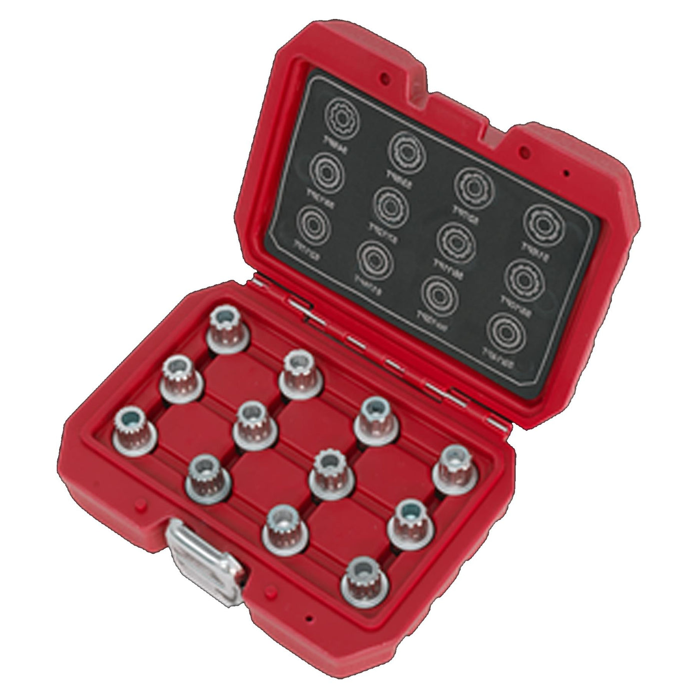 Sealey Locking Wheel Nut Key Set 12pc - VW
