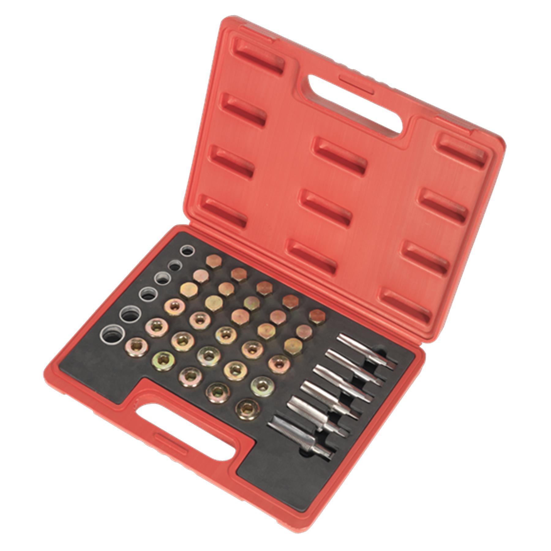 Sealey Oil Drain Plug Master Thread Repair Set