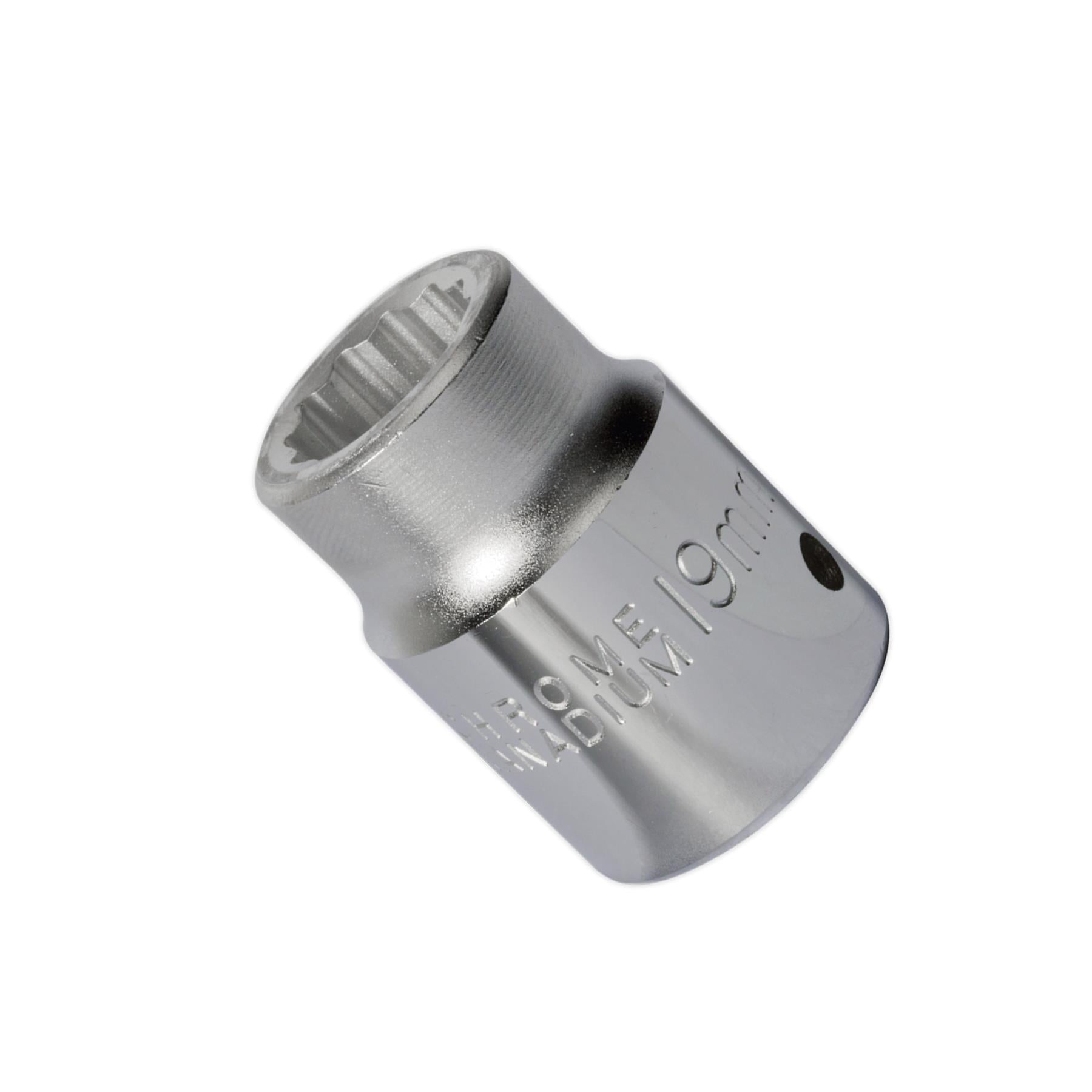 Sealey WallDrive Socket 19mm 3/4"Sq Drive