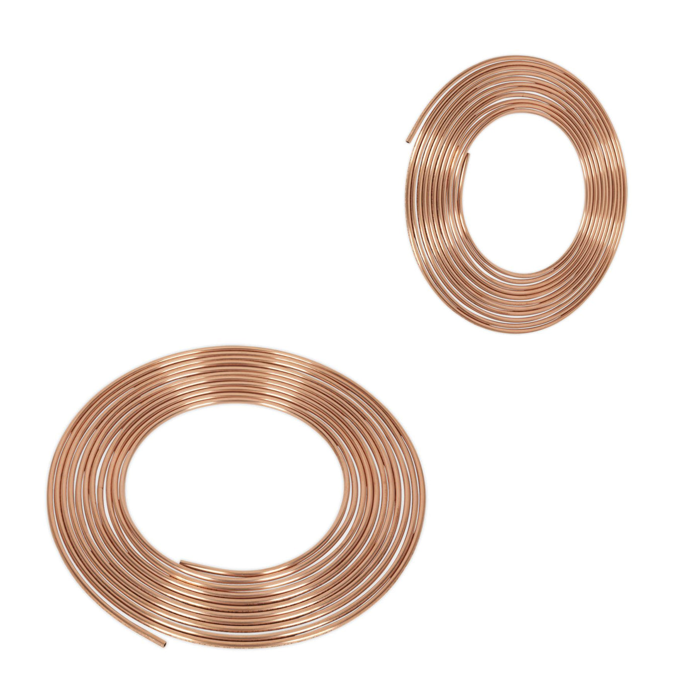 Sealey Brake Pipe Copper Tubing 20 Gauge 3/16" x 25ft
