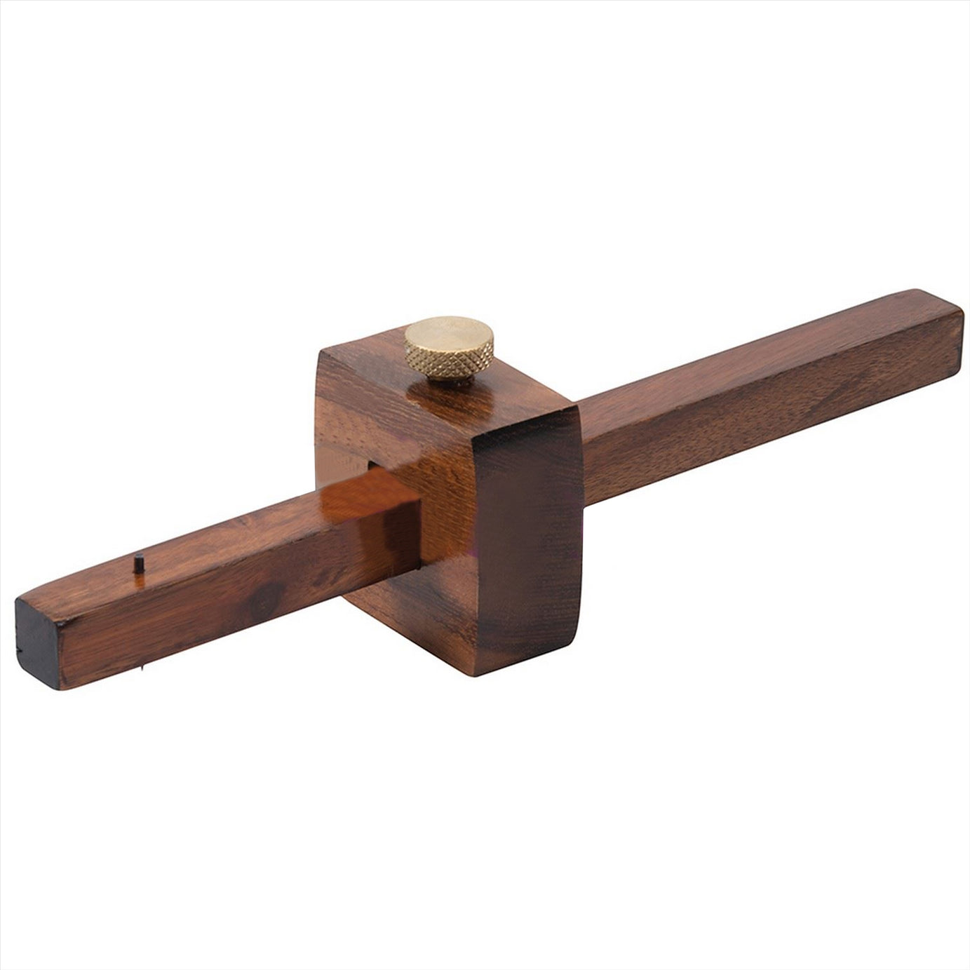 Hardwood Marking Gauge 230mm Measuring Marking Spur Carpentry Woodwork DIY