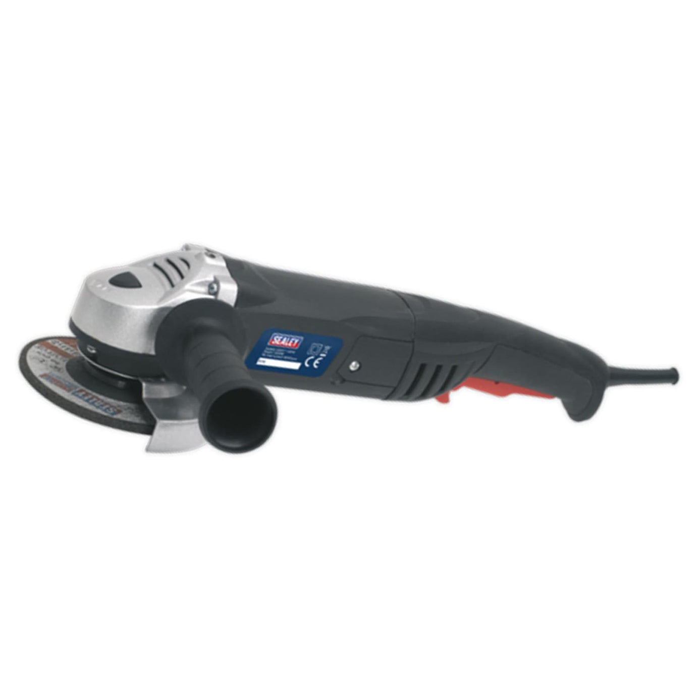 Sealey Angle Grinder 125mm 1000W/230V with Schuko Plug