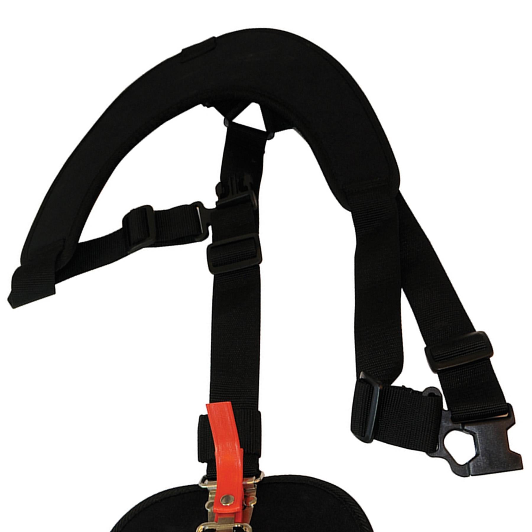 4 Point Harness Brush Cutter Trimmerlong Reach Pruning Garden Quick Release