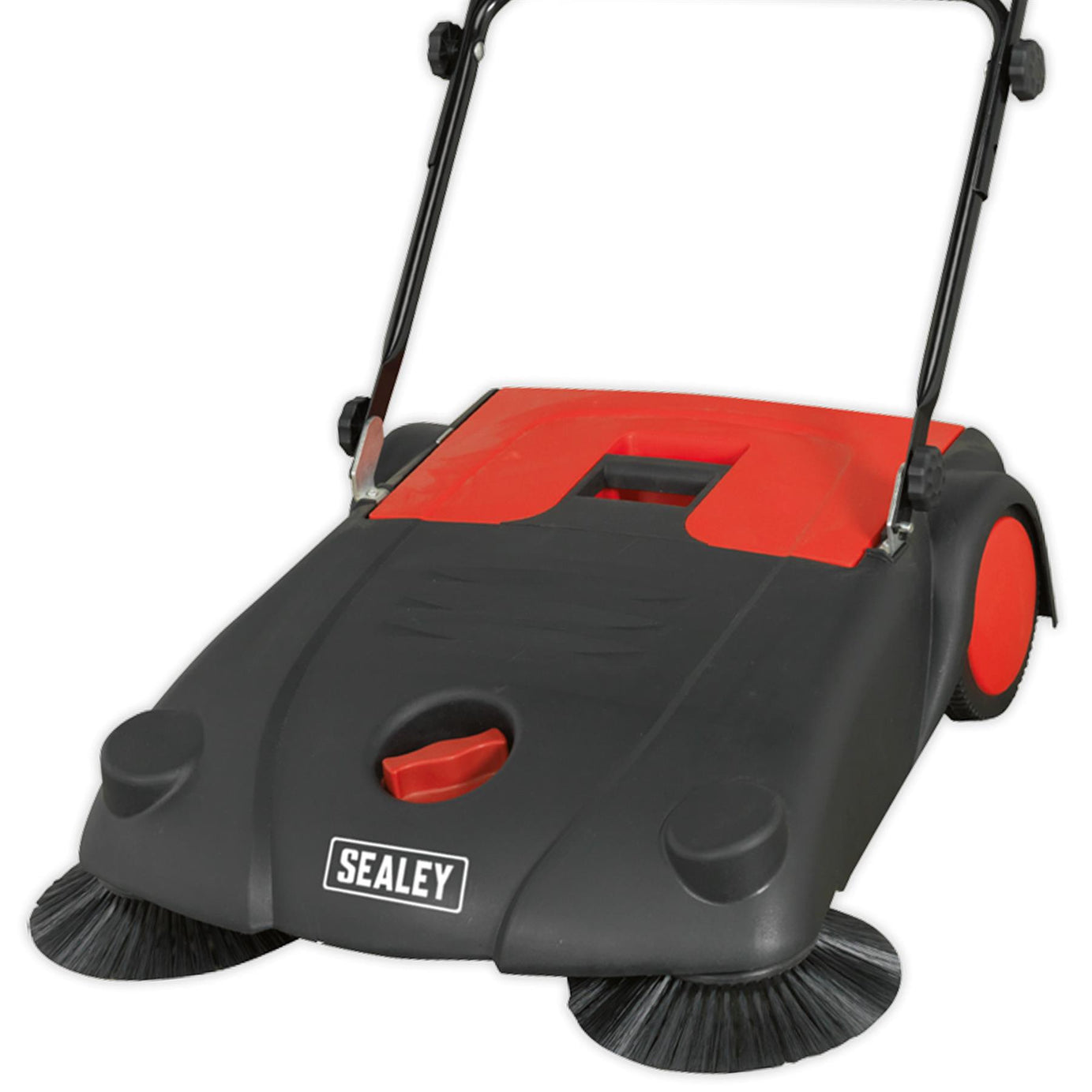 Sealey Floor Sweeper 700mm 4-Brush System With two side brushes