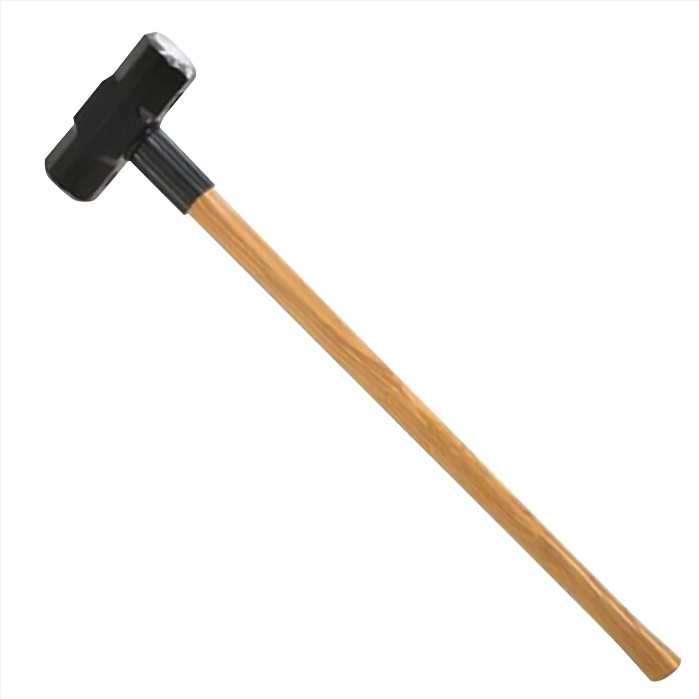 Hardwood Sledge Hammer 10Lb (4.54Kg) Steel Head Heavy Duty Demoliton Building